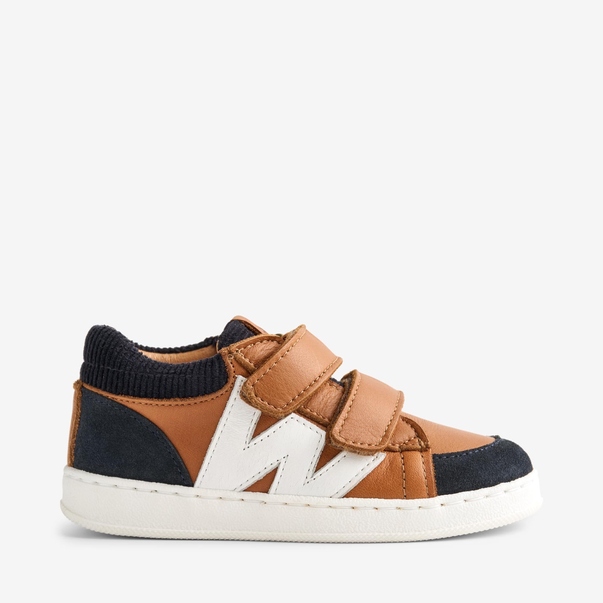 wheat-walther-sneaker-cognac-kinder-herbstschuh image 3