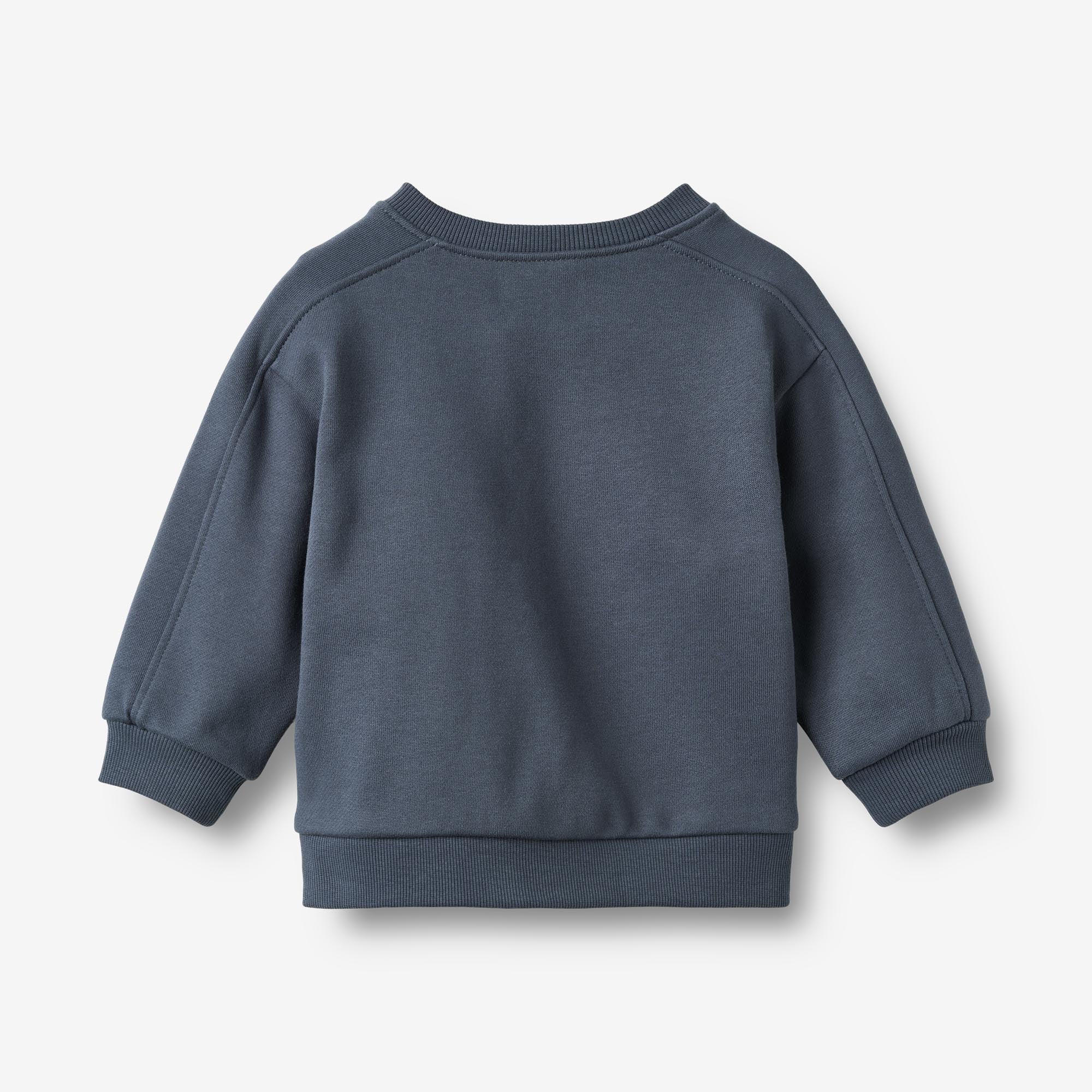 wheat-franc-sweatshirt-baby-greyblue-bio-baumwolle image 3