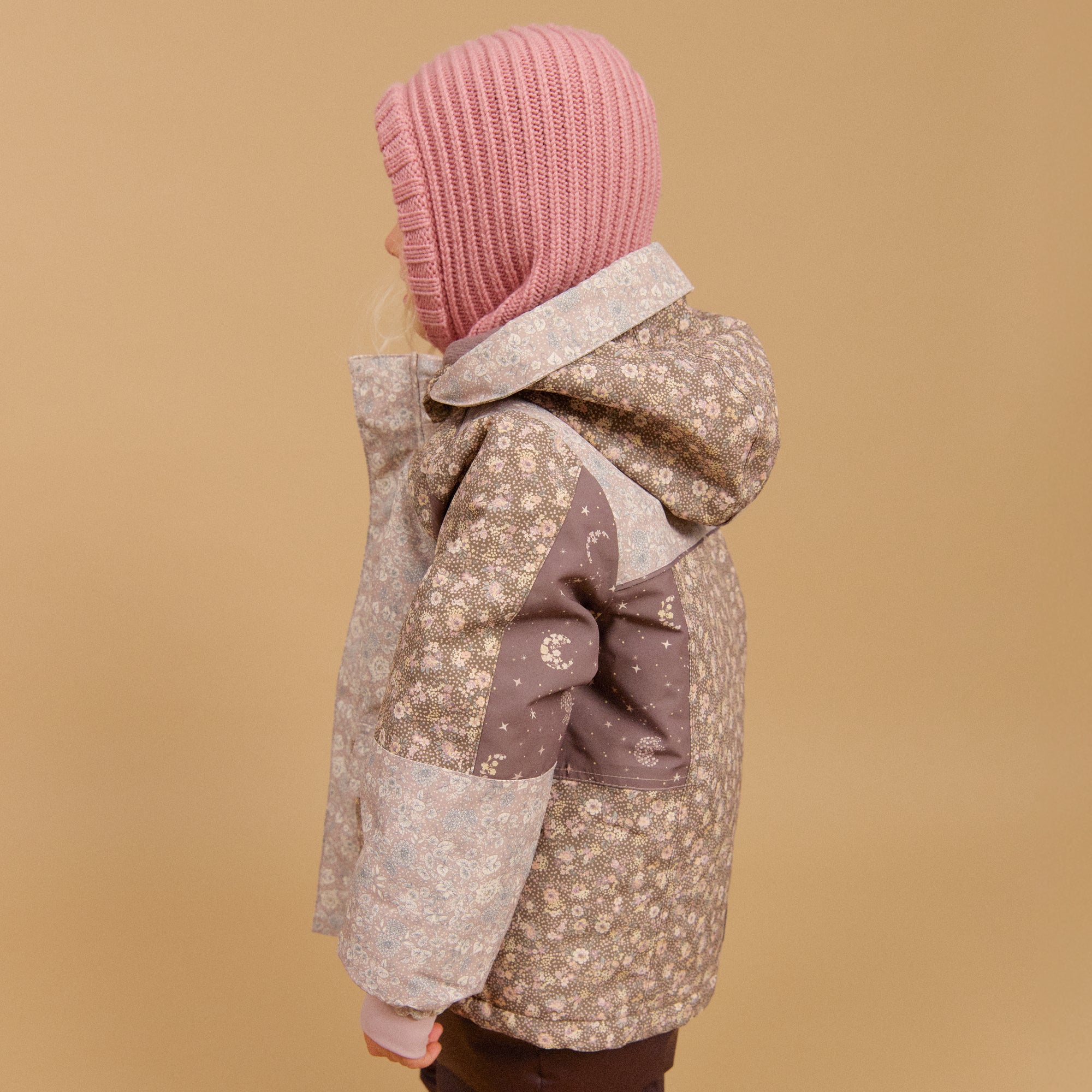 wheat-lausto-jacke-dry-rose-flowers-recycelt-wasserdicht image 2