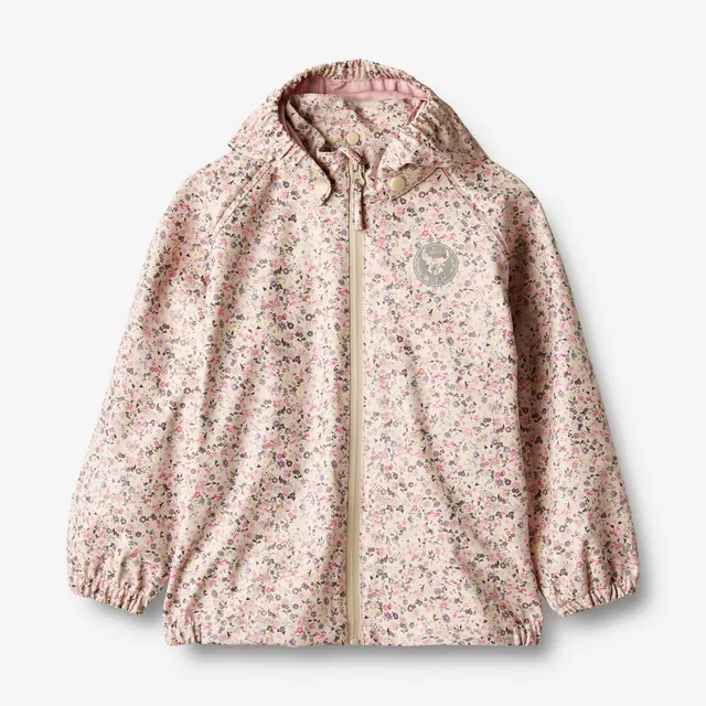 wheat-chardy-regenjacke-clam-multi-flowers-wasserdicht-m-dchen image 1