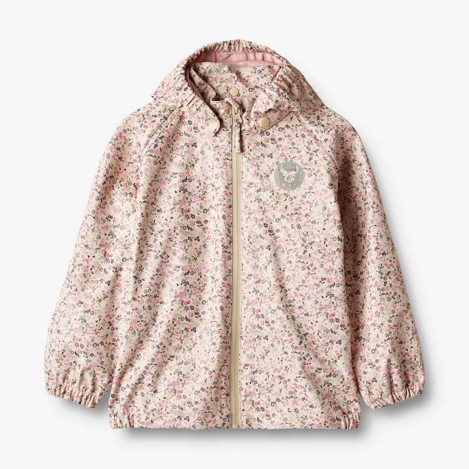 wheat-chardy-regenjacke-clam-multi-flowers-wasserdicht-m-dchen image 1