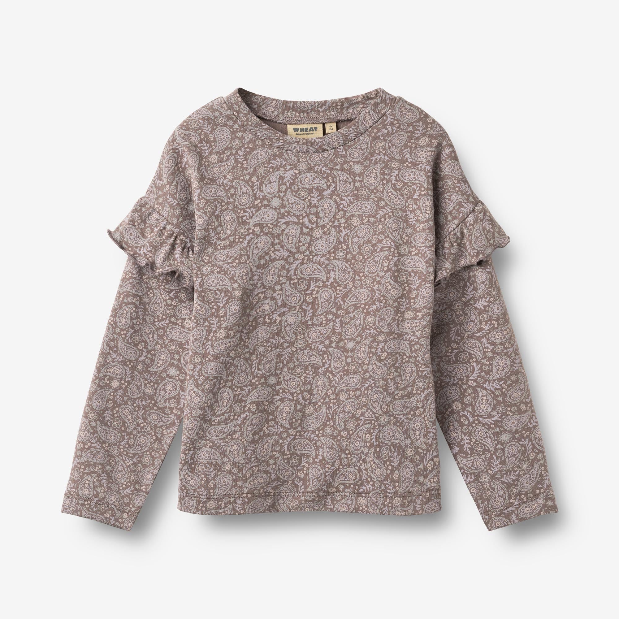 wheat-belinda-set-shirt-hose-m-dchen-purple-plum-paisley image 3