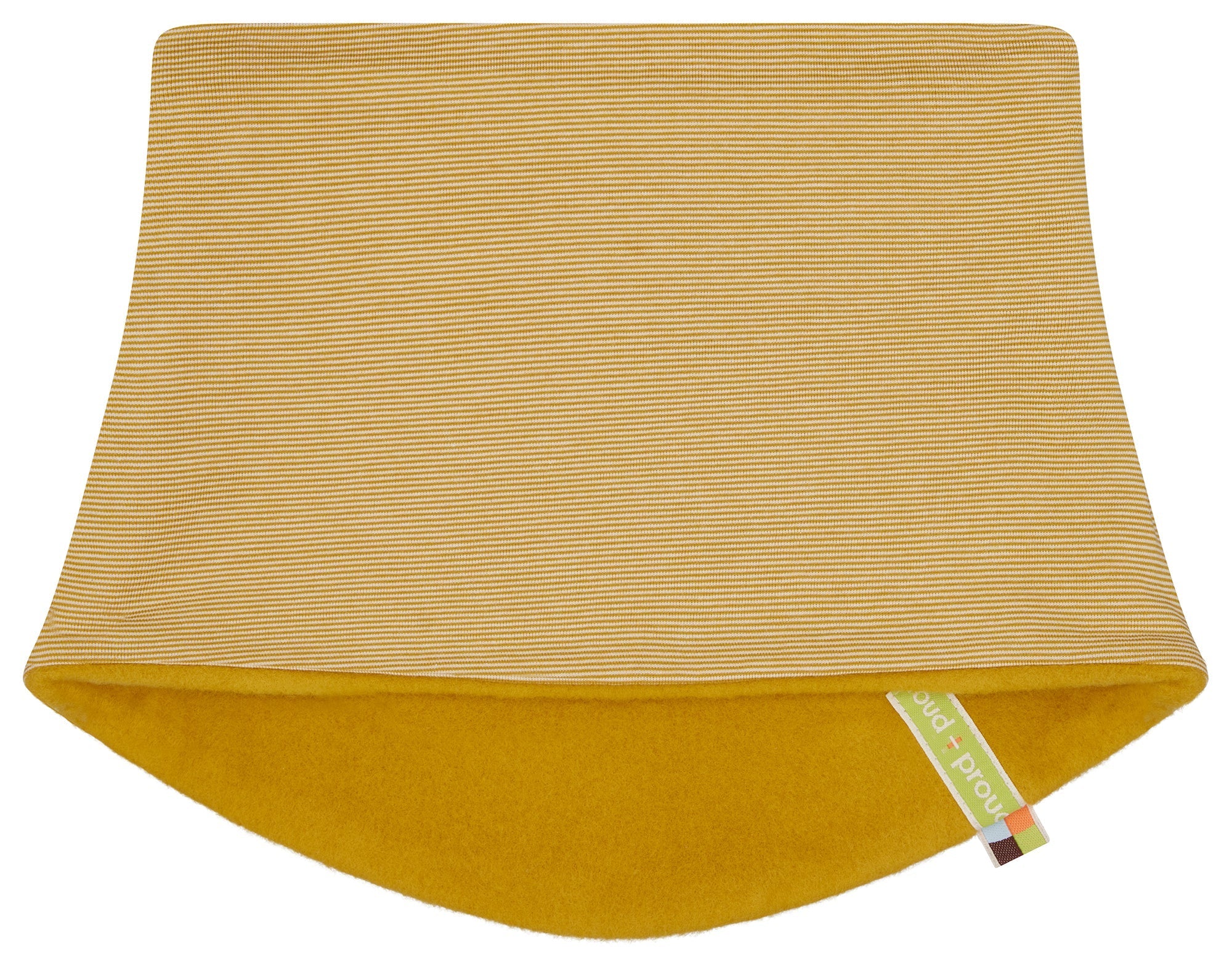 loud-proud-classics-wende-schlauchschal-loop-curry-bio-fleece image 2