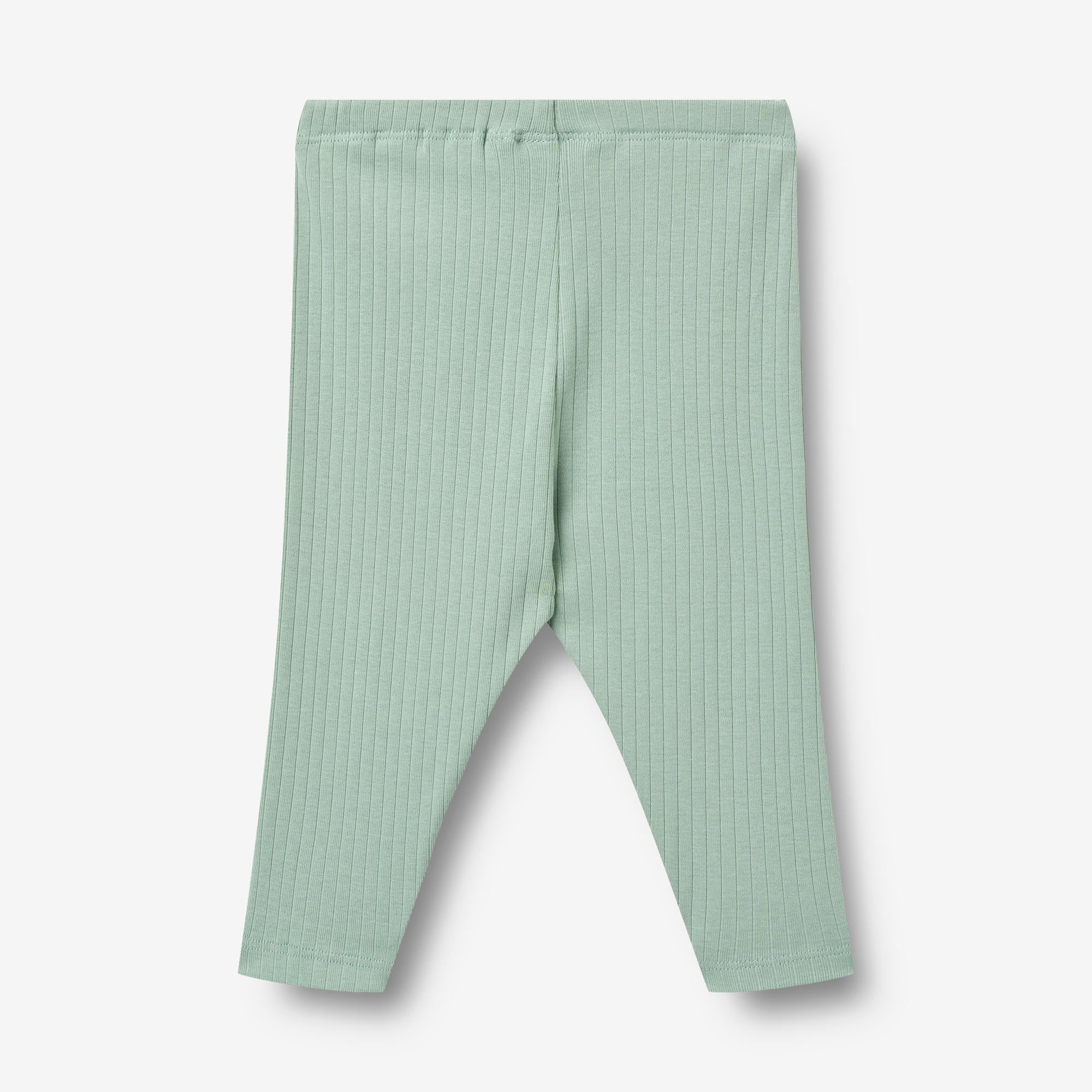 wheat-silas-jerseyhose-green-pool-bio-baumwolle-baby image 2