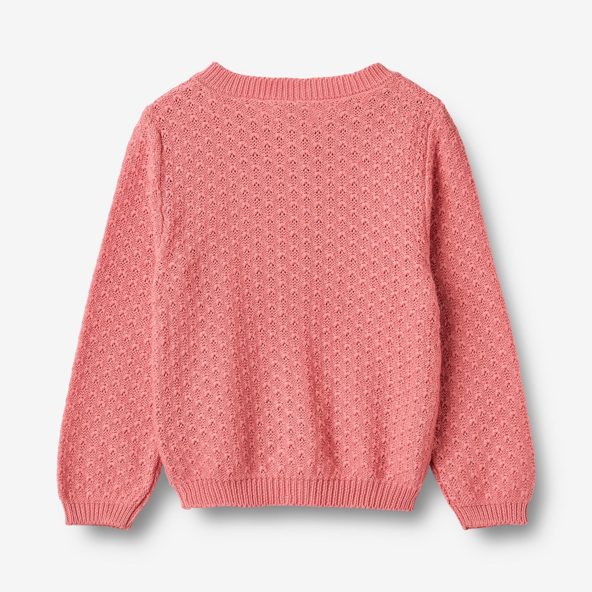 wheat-magnella-strickjacke-soft-pink-bio-baumwolle image 5