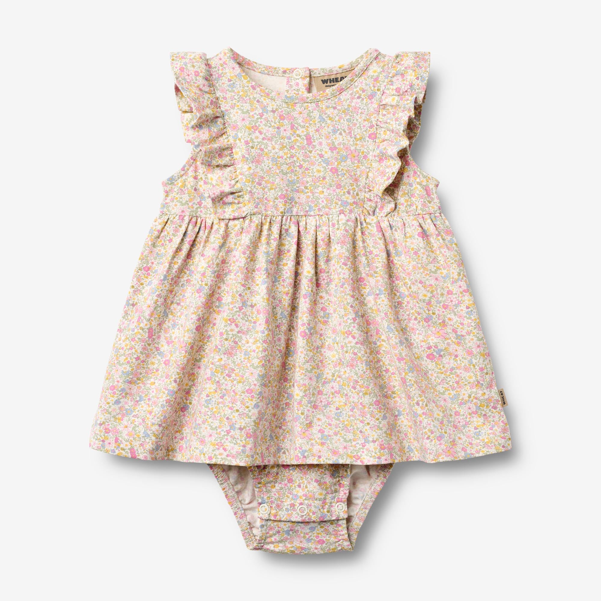 wheat-vianna-kleid-body-blush-flower-meadow-bio-baumwolle image 1