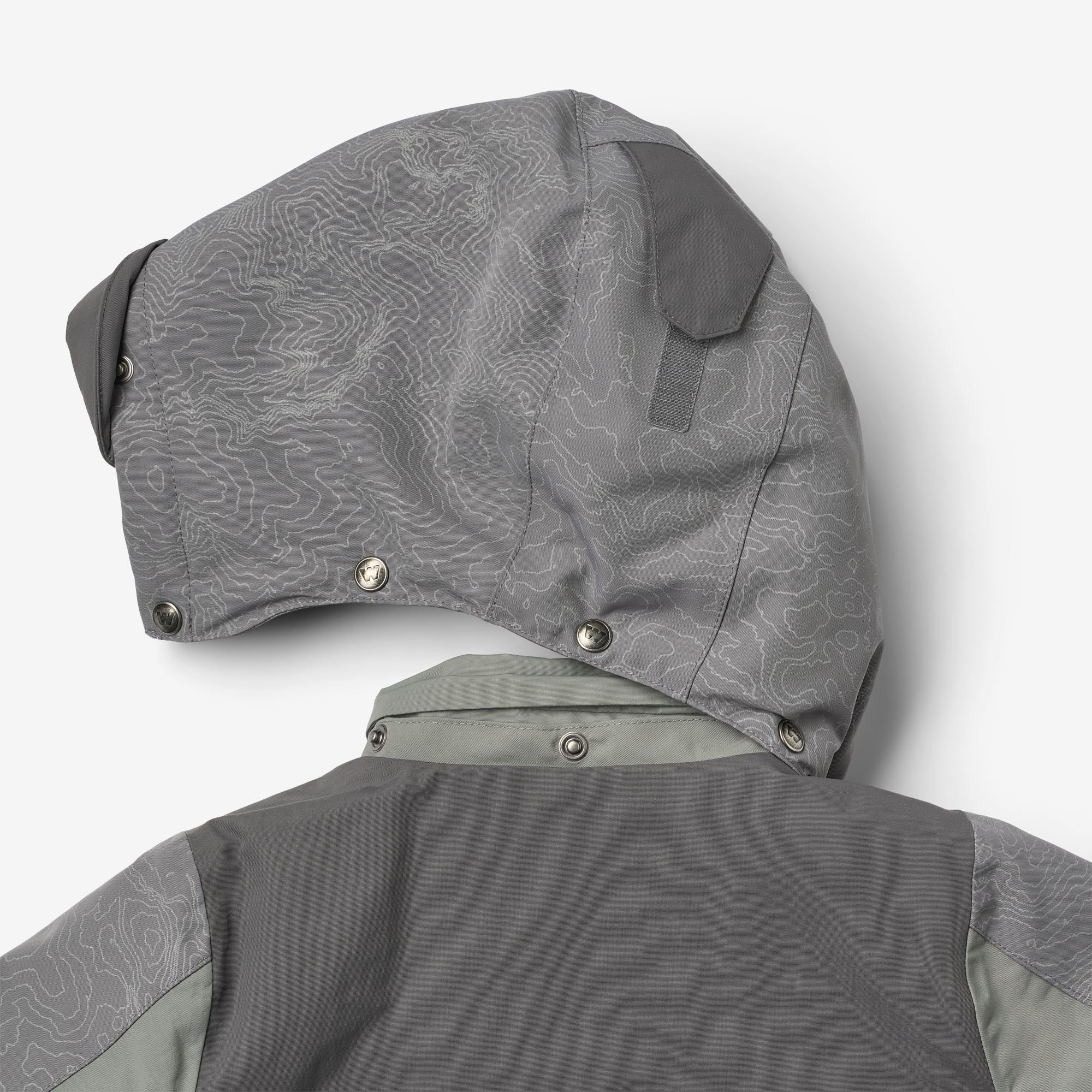 wheat-lausto-jacke-dark-charcoal-wasserdicht-22-000-mm-kinder image 3