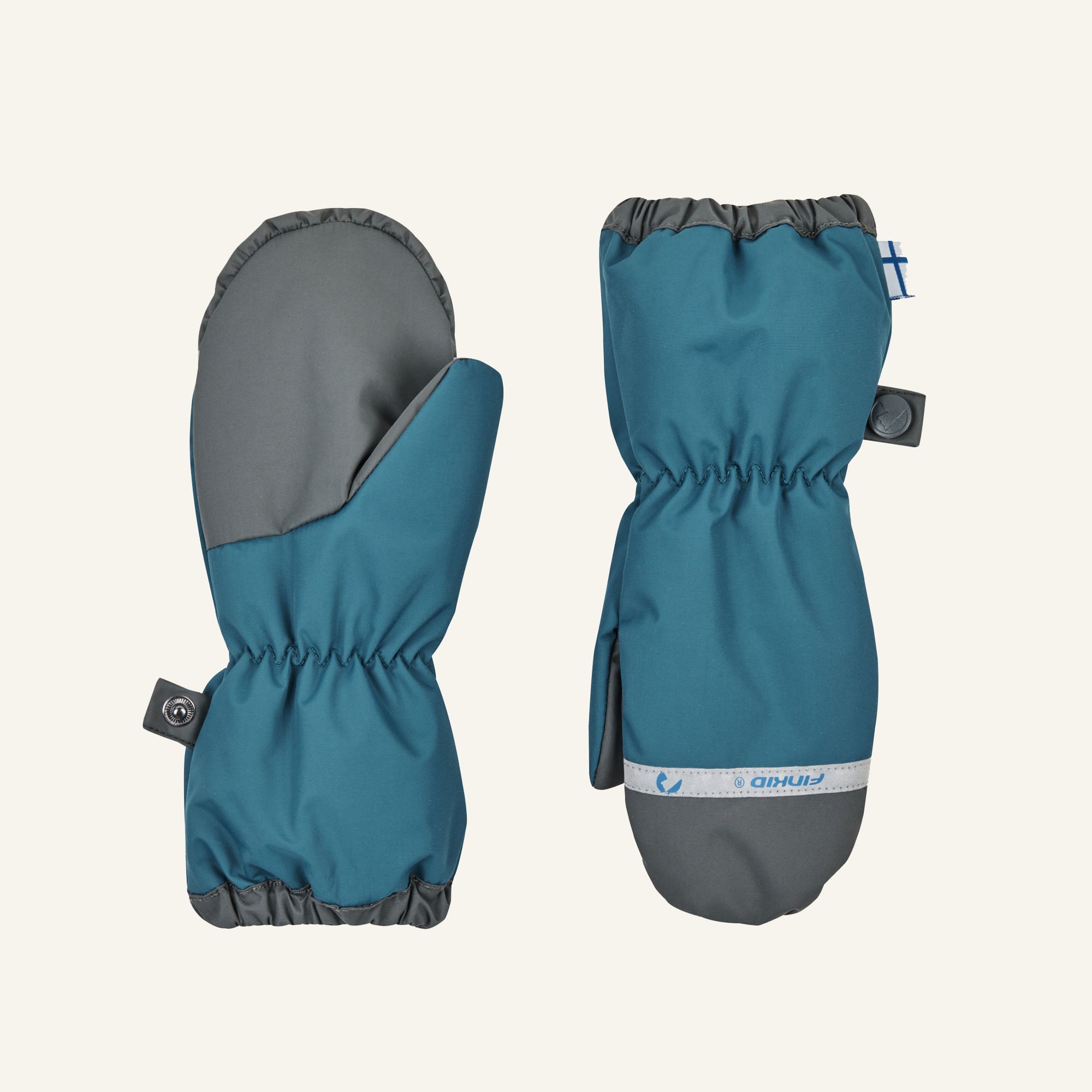 finkid-husky-pakkanen-f-ustlinge-deep-water-m-fleece image 4