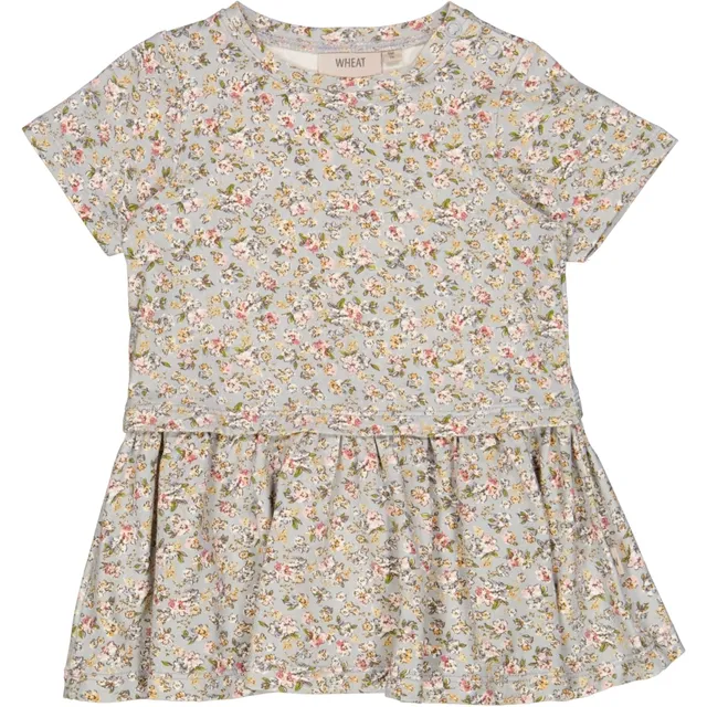 wheat-dress-adea-babykleid-dusty-dove-flowers image 1