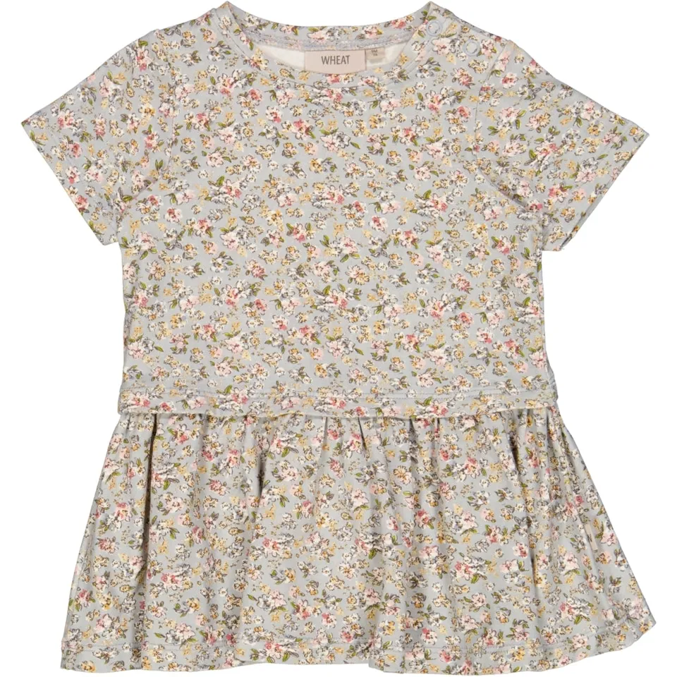 wheat-dress-adea-babykleid-dusty-dove-flowers image 1