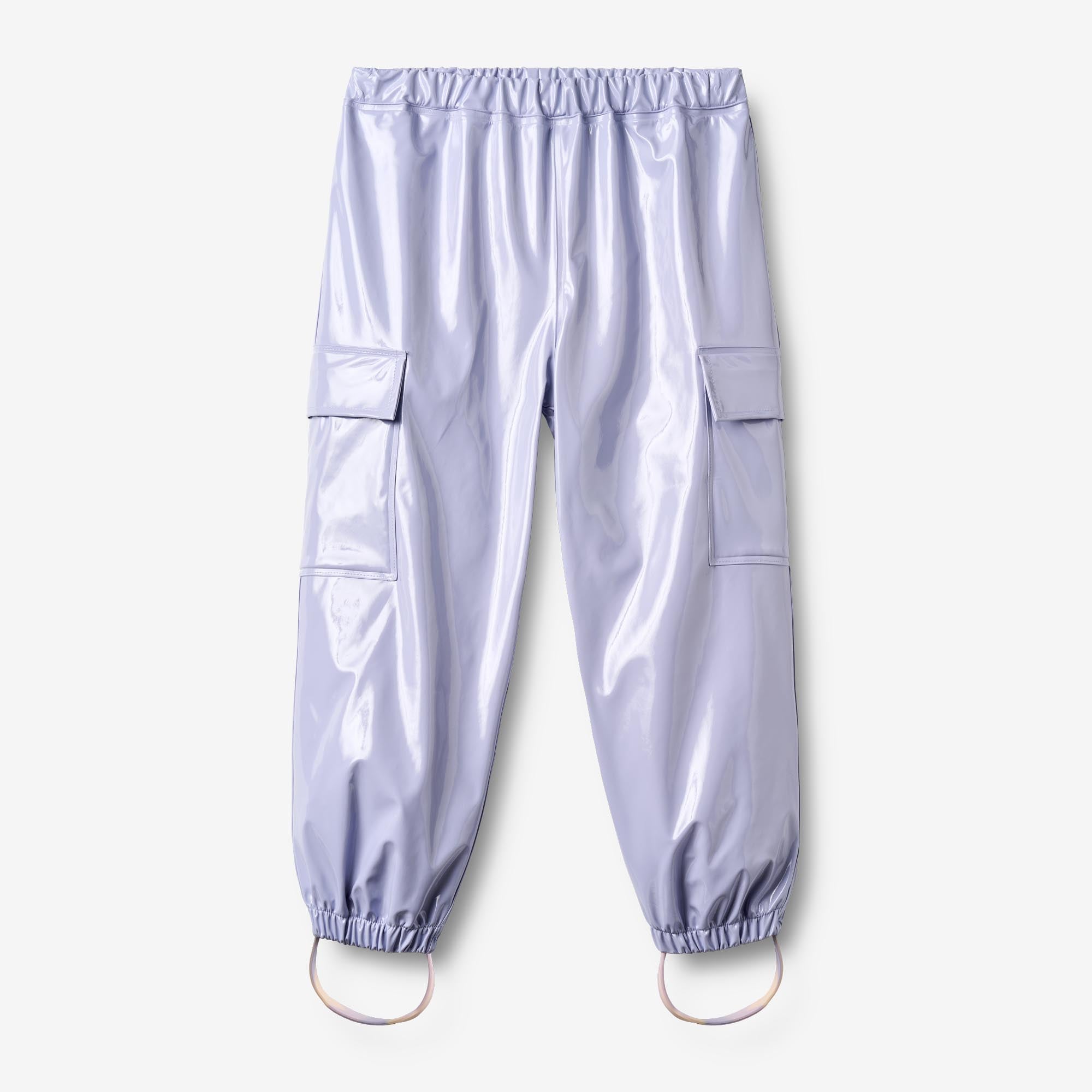 wheat-outerwear-groa-regenhose-lilac-cosmic-sky-wasserdicht image 1