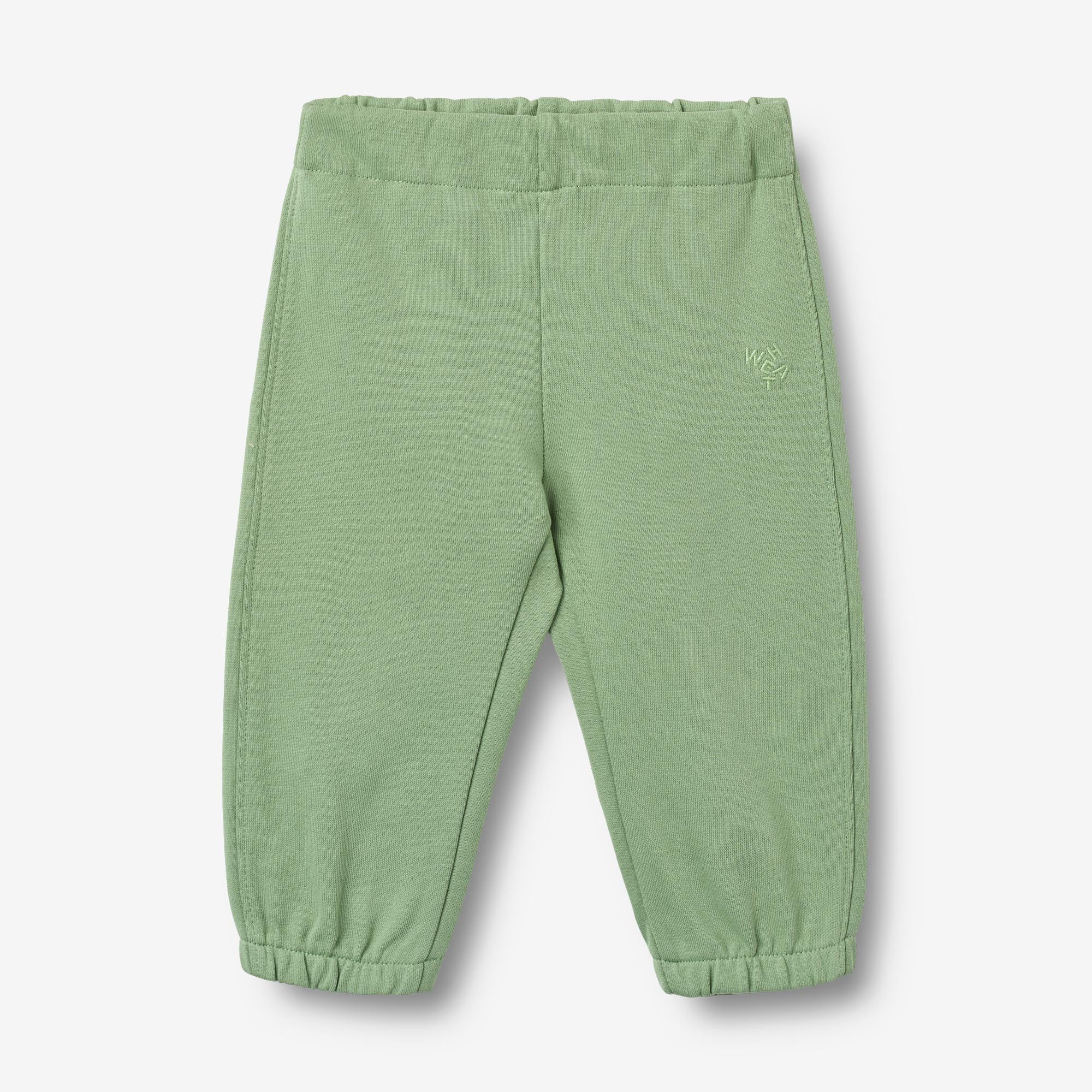 wheat-main-cosmo-sweathose-jade-green-bio-baumwolle image 1