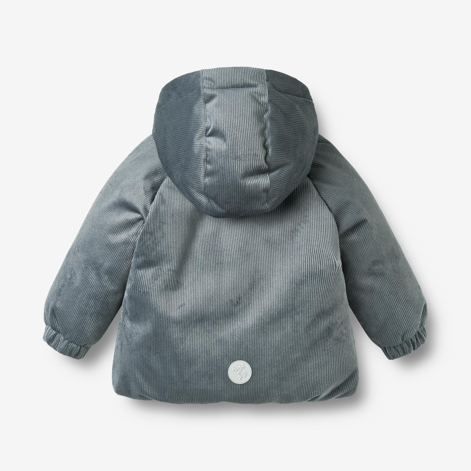 wheat-morgen-pufferjacke-baby-greyblue-recycelt image 2