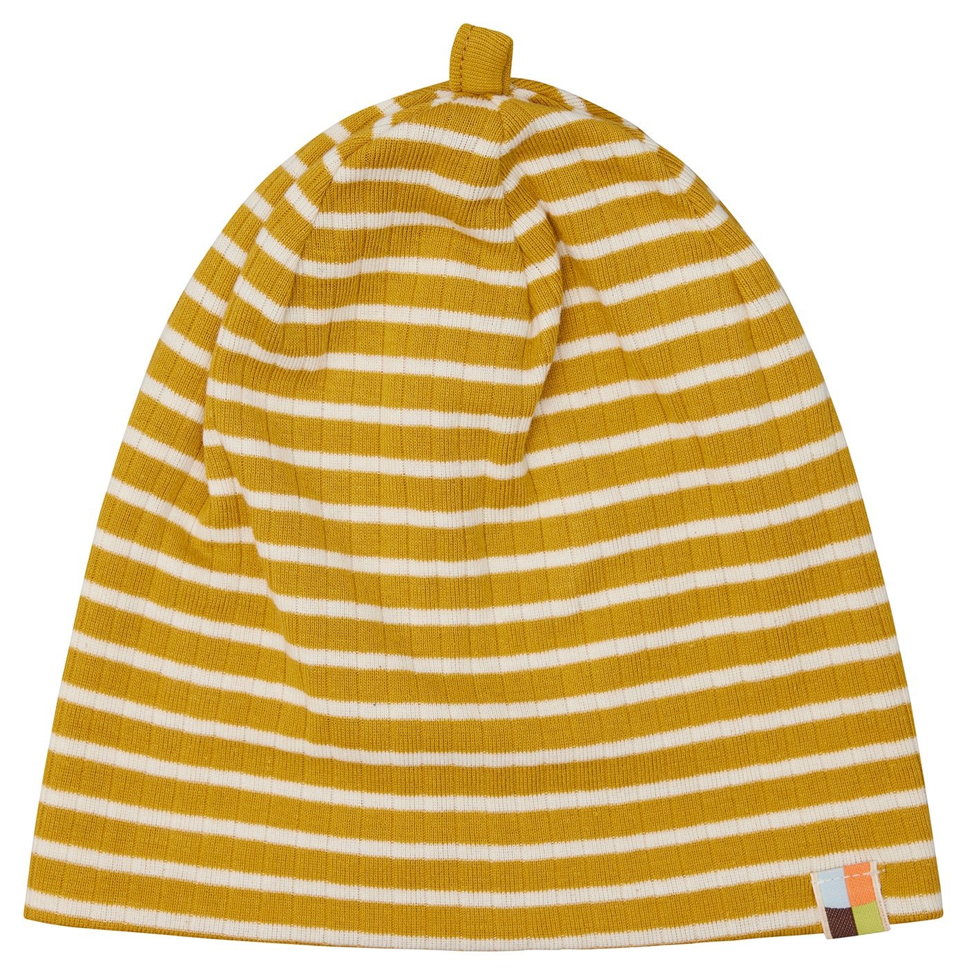 loud-proud-classics-beanie-gestreift-azur-86-92-rippe image 3