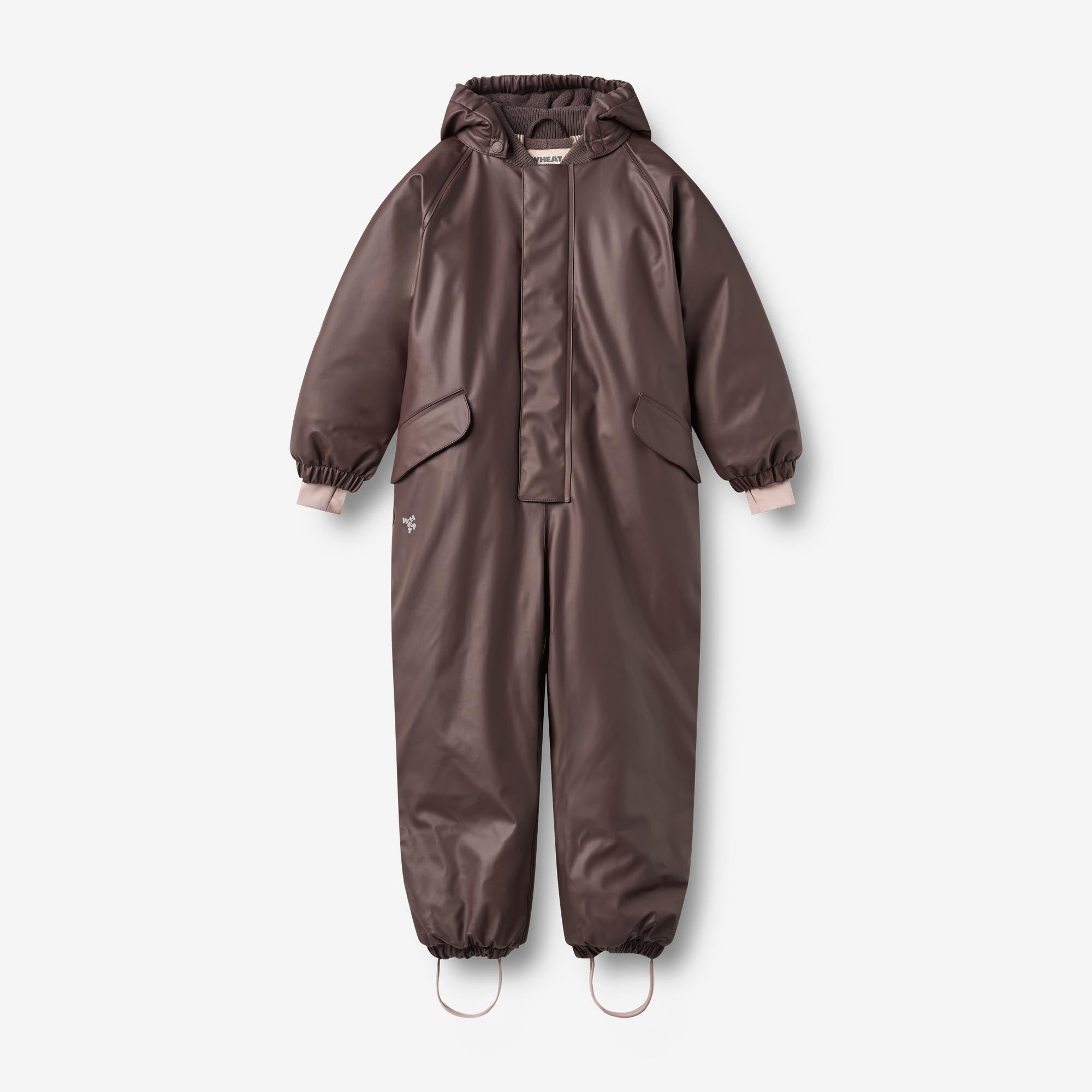 wheat-ludo-wintersuit-chocolate-plum-schneeanzug-9000mm image 1