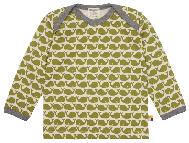loud-proud-classics-shirt-langarm-wale-shirt-moos-74-80-bio image 1