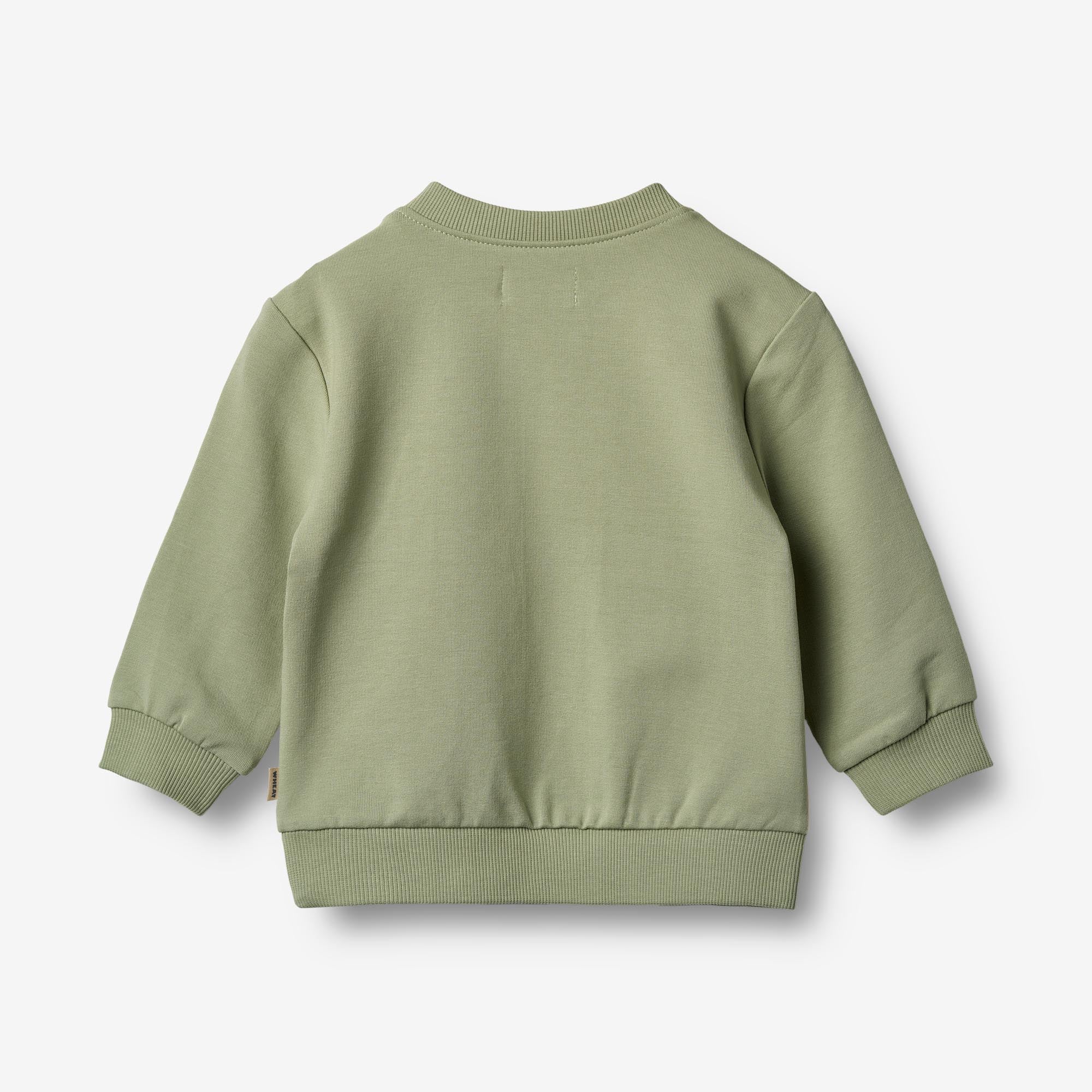 wheat-carly-sweatshirt-green-tea-bio-baumwolle image 2