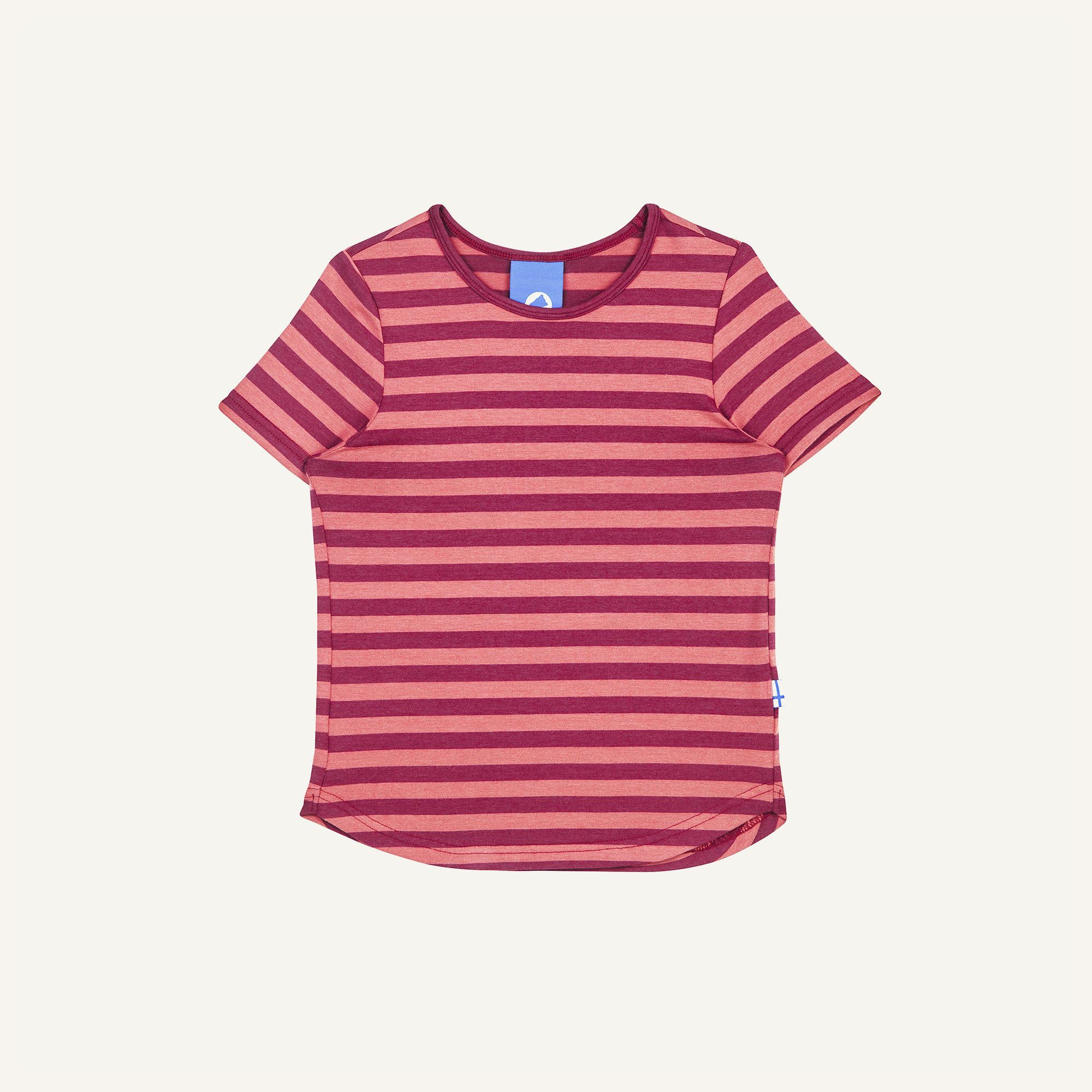 finkid-maalari-t-shirt-denim-pebble-80-90-bambusjersey image 2