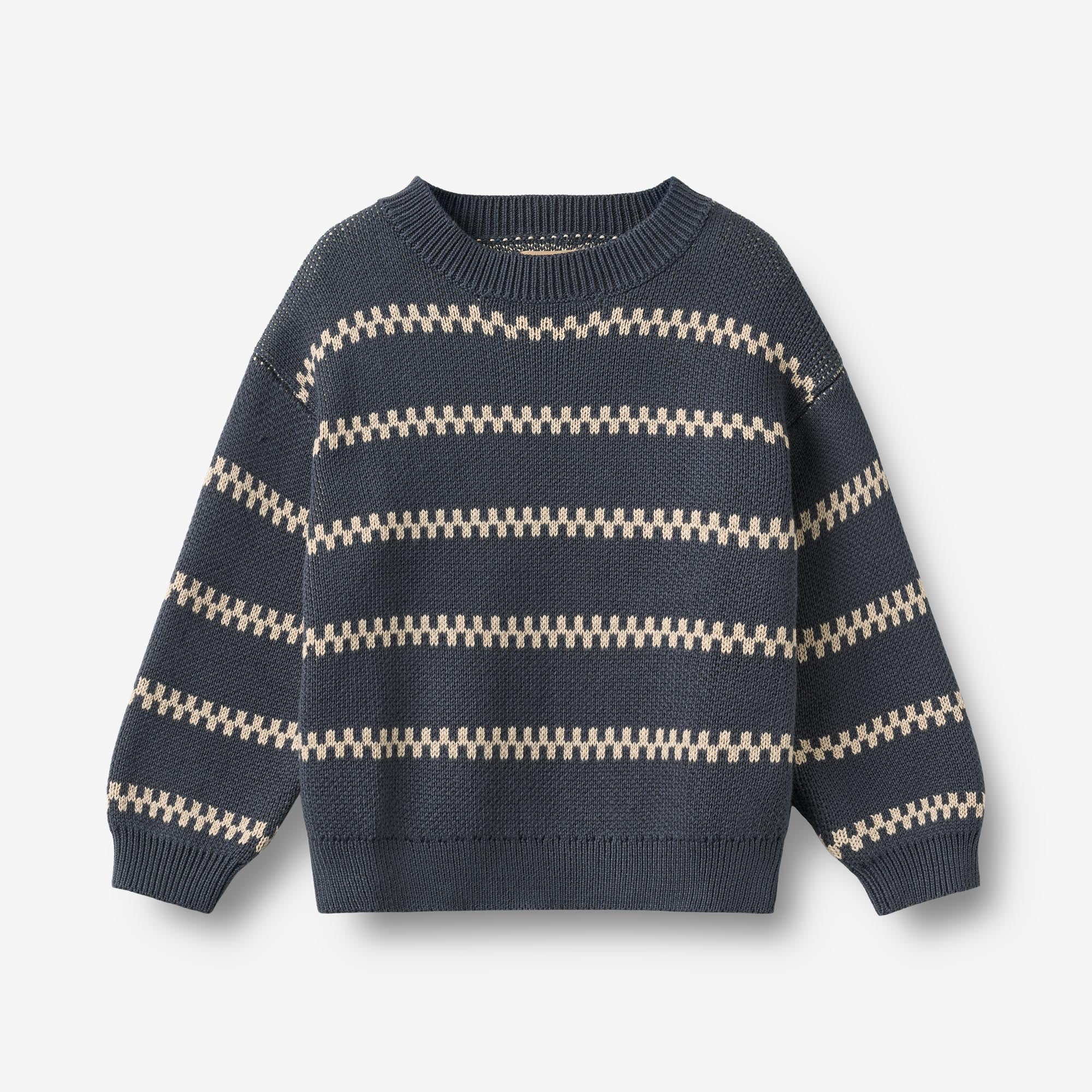 wheat-harlow-jacquard-pullover-greyblue-bio image 1