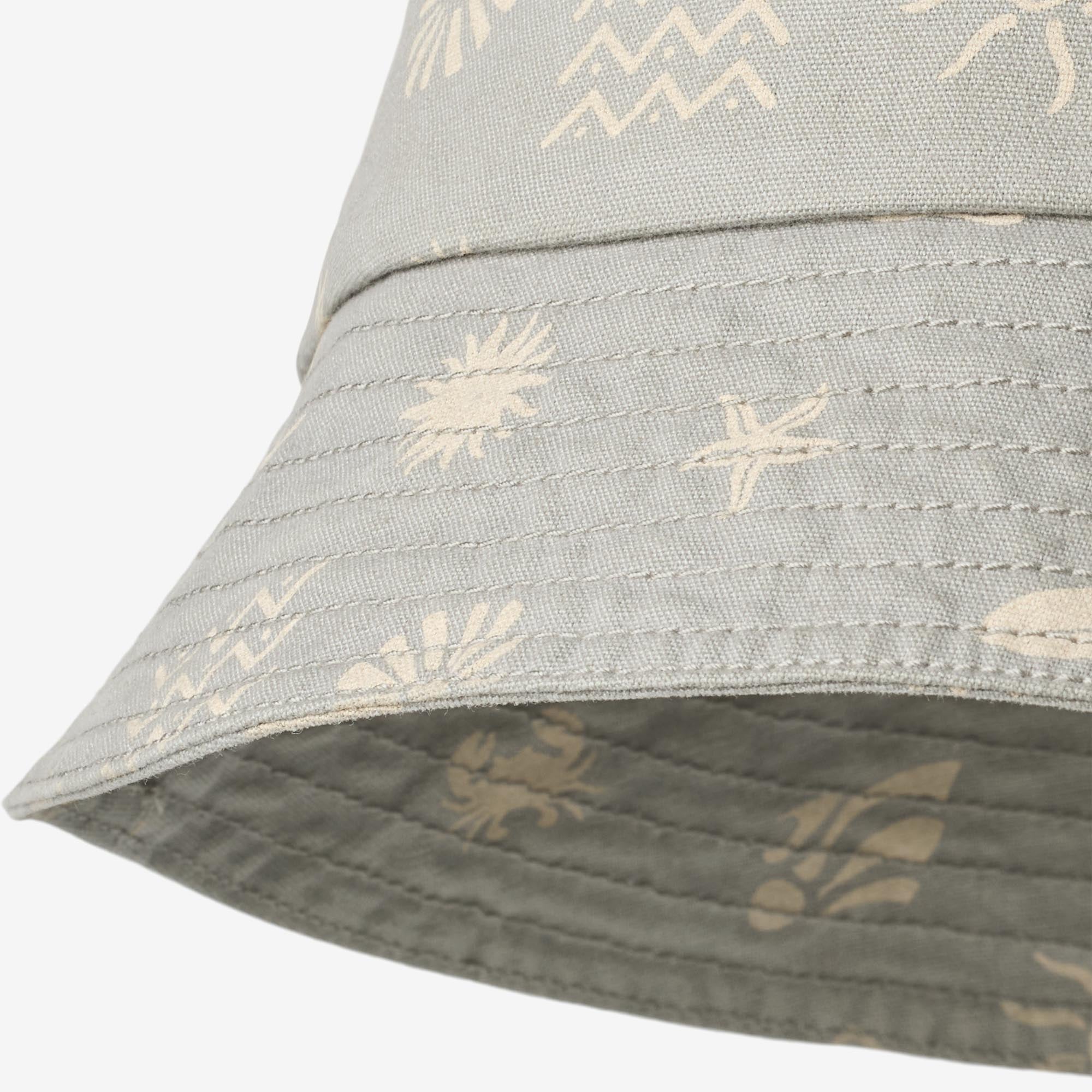 wheat-charlie-bucket-hat-bio-baumwolle-light-flint image 3