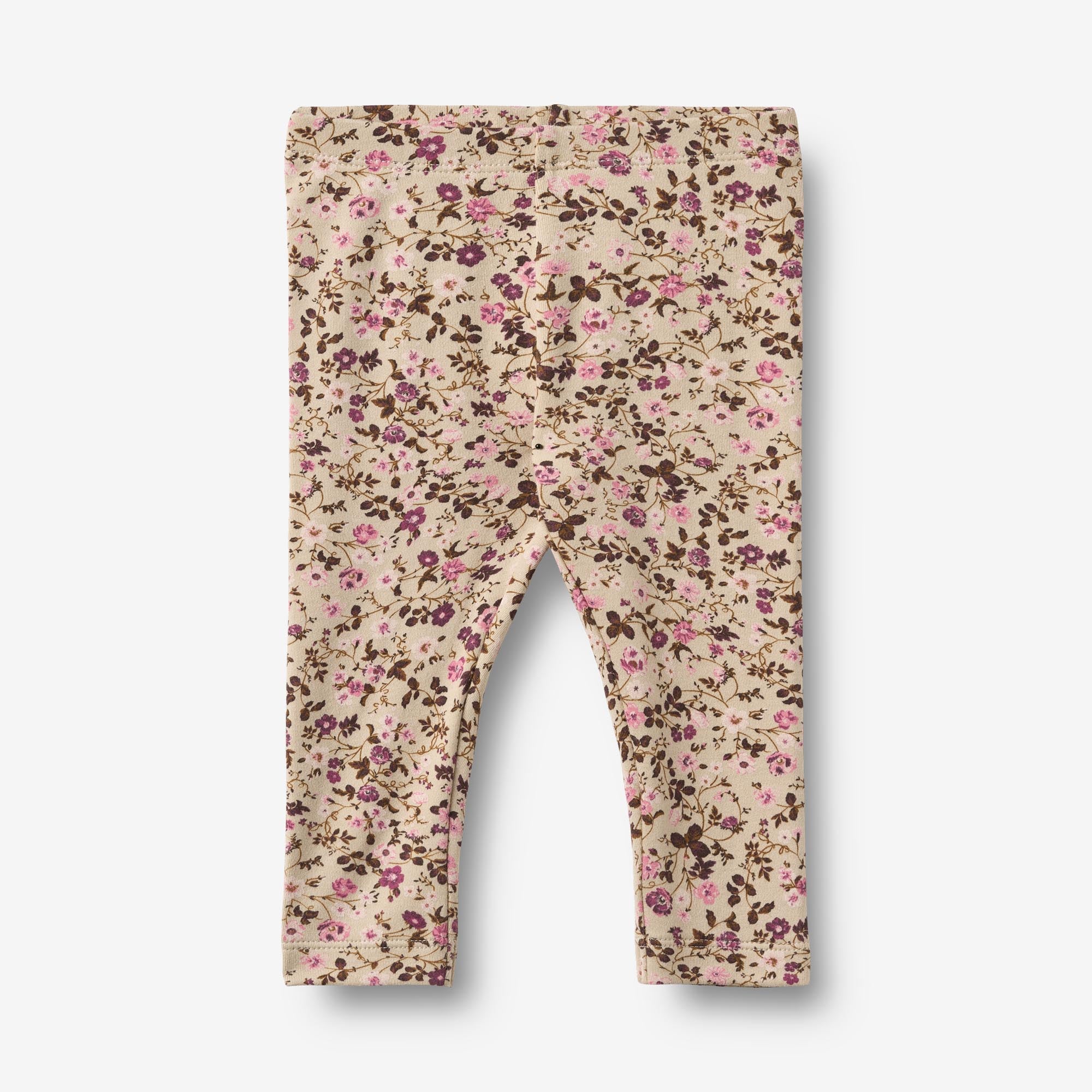 wheat-jules-leggings-soft-sand-flower-wine-2er-bio image 3