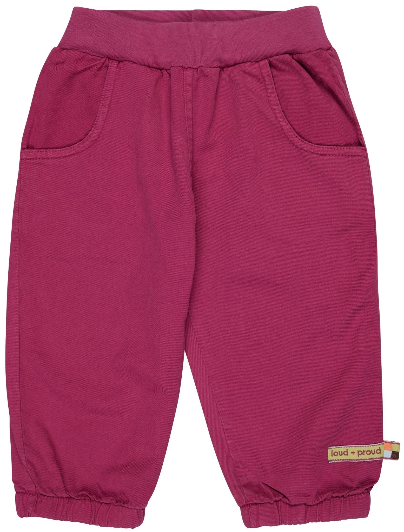loud-proud-classics-gewebte-hose-navy-86-92-twill image 3