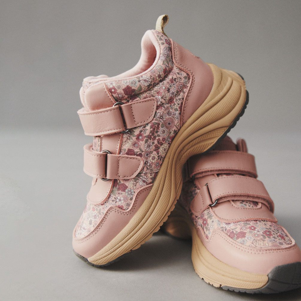 wheat-footwear-leony-tex-sneaker-rose-powder-klett-wasserdicht image 2