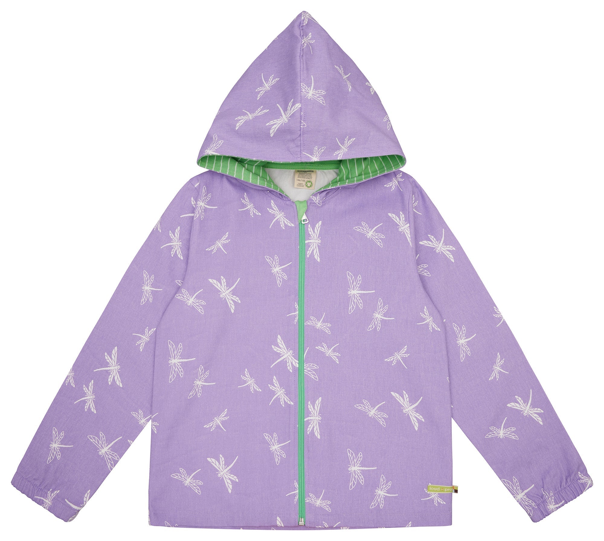 loud-proud-classics-outdoorjacke-baumwolljacke-134-164 image 3