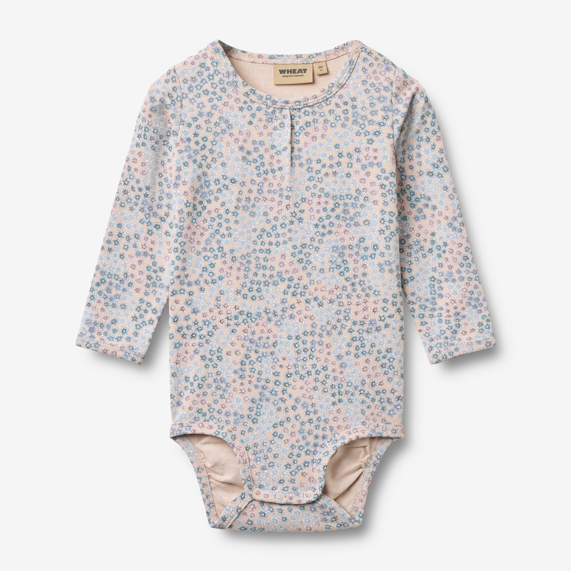 wheat-liv-body-powder-blue-flowers-bio-baumwolle image 1