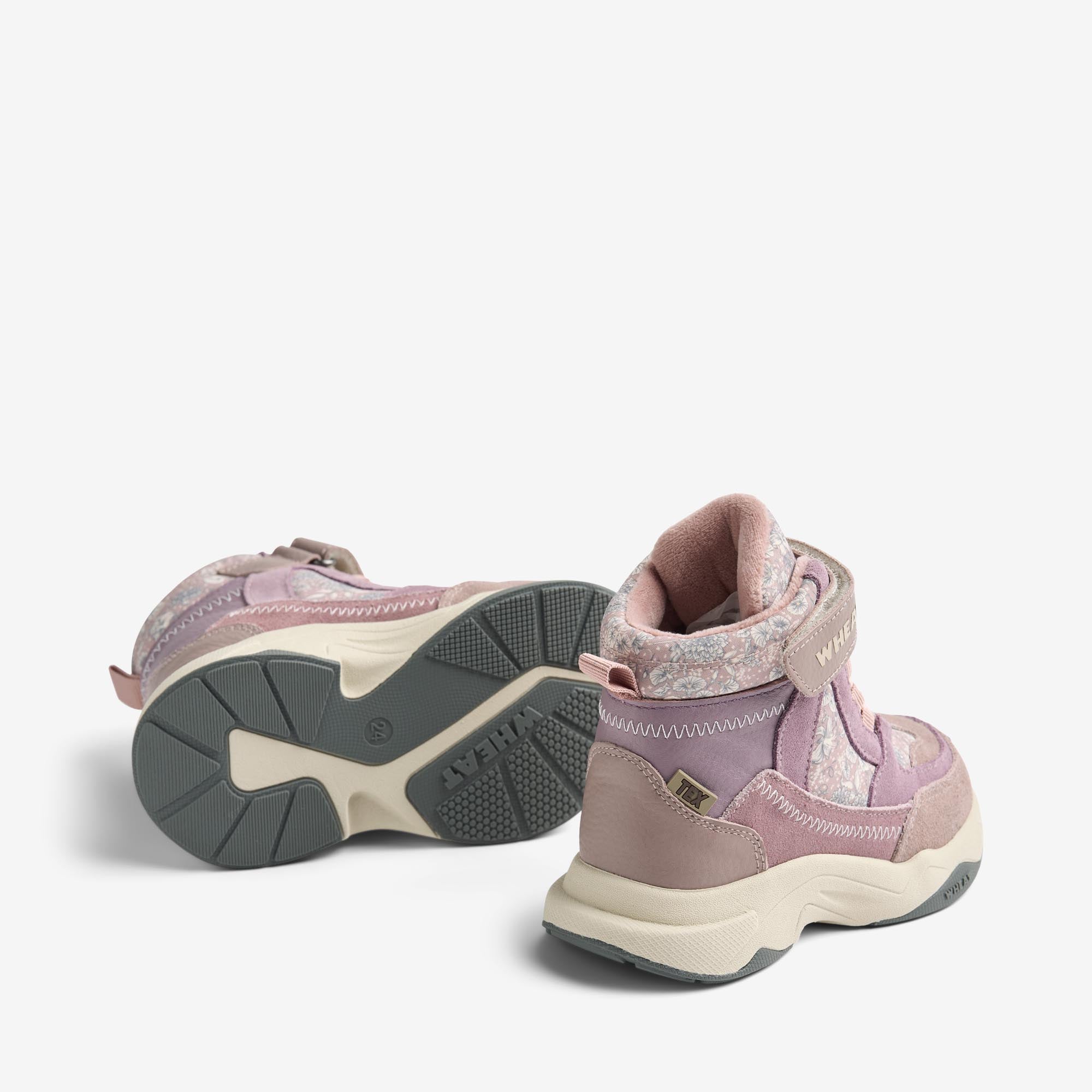 wheat-muni-2-0-tex-sneaker-bootie-dry-rose-blumen image 2