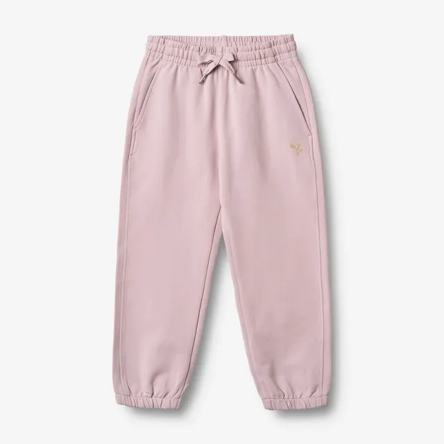 wheat-cruz-sweatpants-lavender-mist-jogginghose-bio-baumwolle image 1