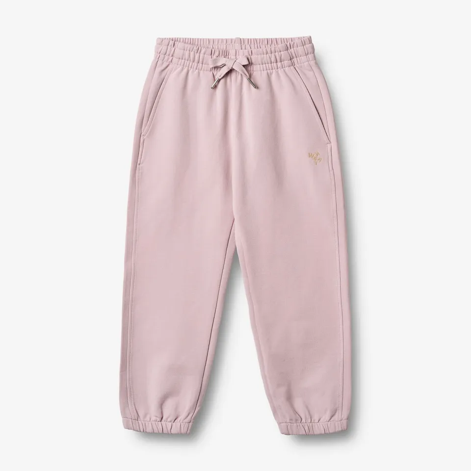 wheat-cruz-sweatpants-lavender-mist-jogginghose-bio-baumwolle image 1