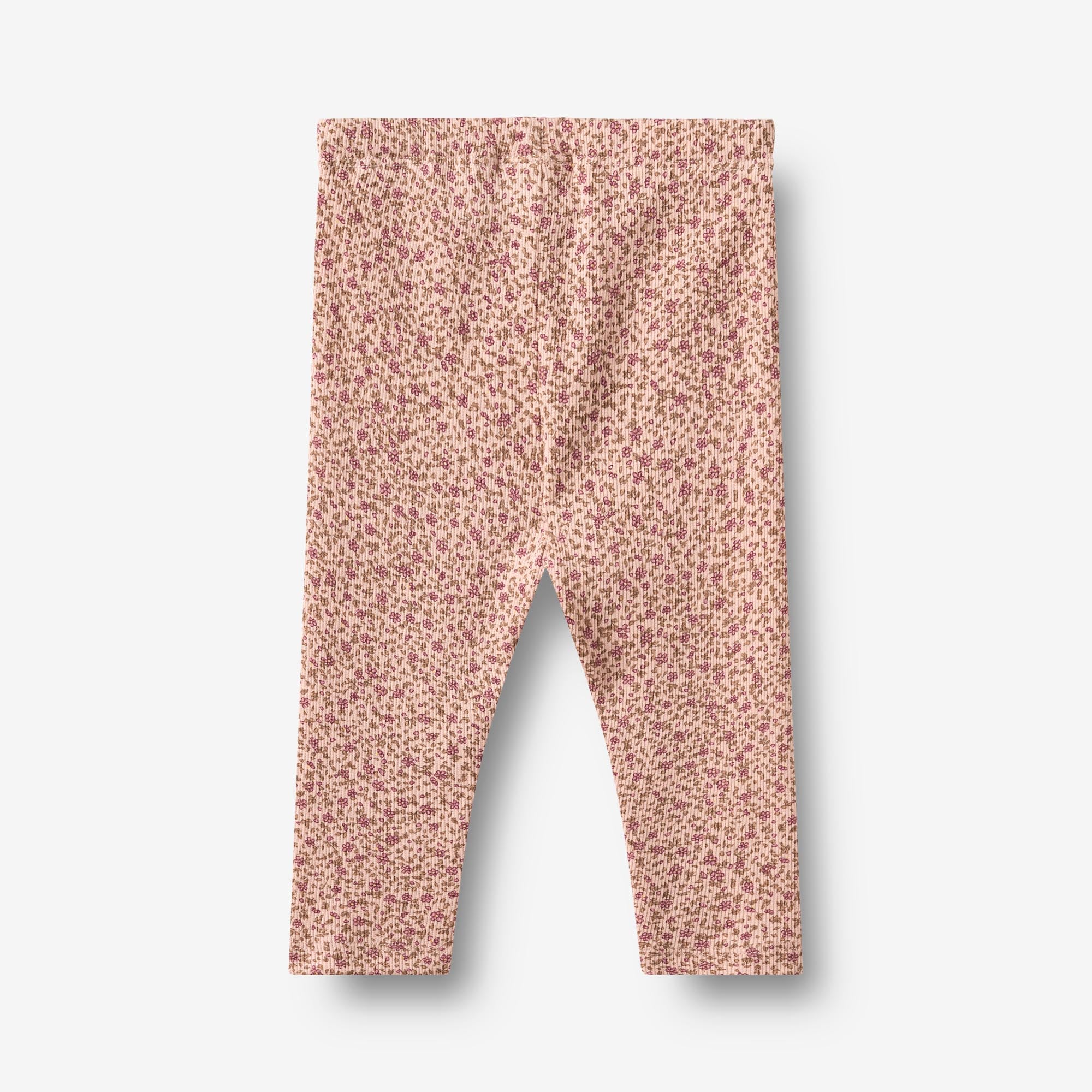wheat-jules-leggings-dime-rose-small-flowers-bio-baumwolle image 2