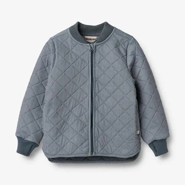 wheat-loui-thermojacke-ink-stripe-steppjacke image 1