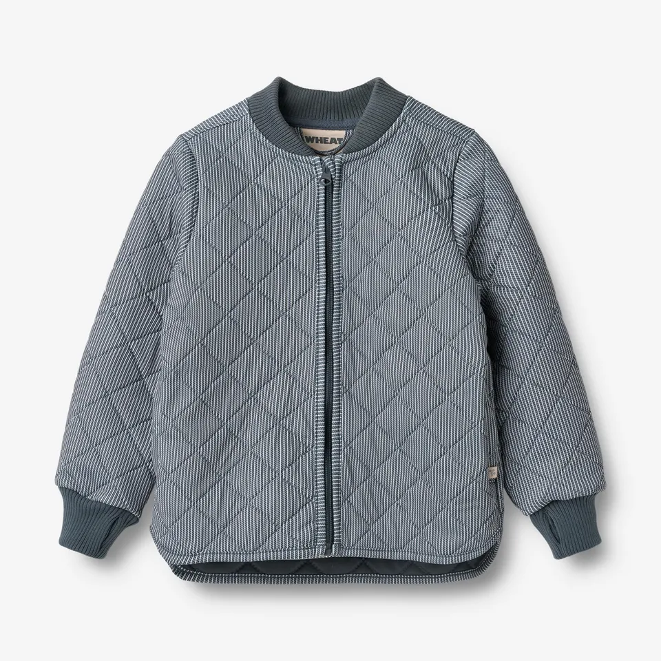 wheat-loui-thermojacke-ink-stripe-steppjacke image 1
