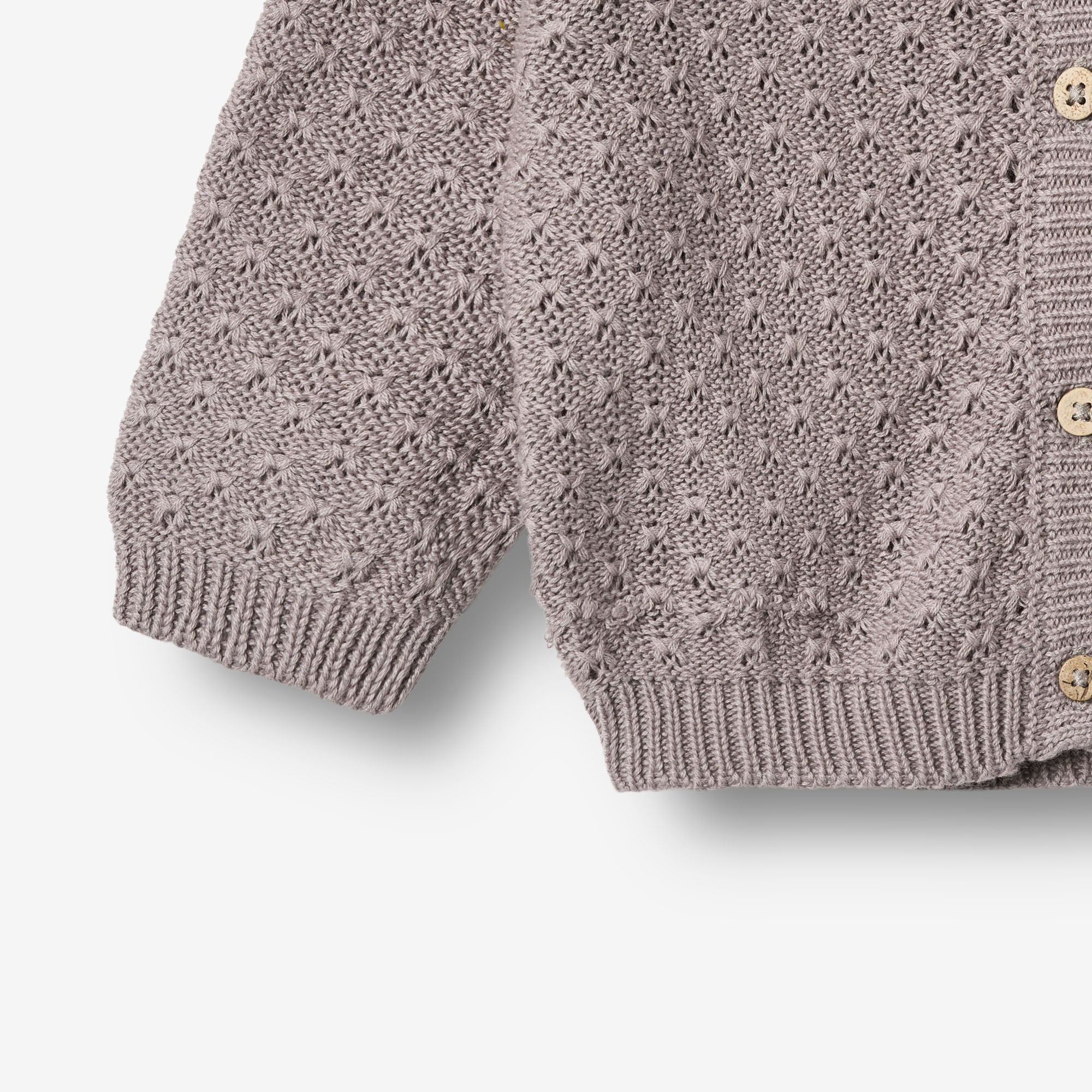 wheat-magnella-strickjacke-dusty-purple-bio-baumwolle-baby image 4