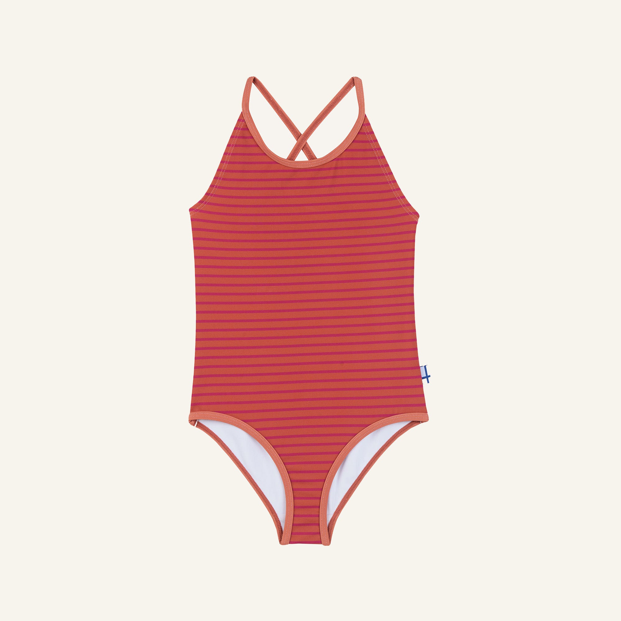 finkid-bite-protect-uimapuku-eko-badeanzug-rust-peach-110-120 image 5