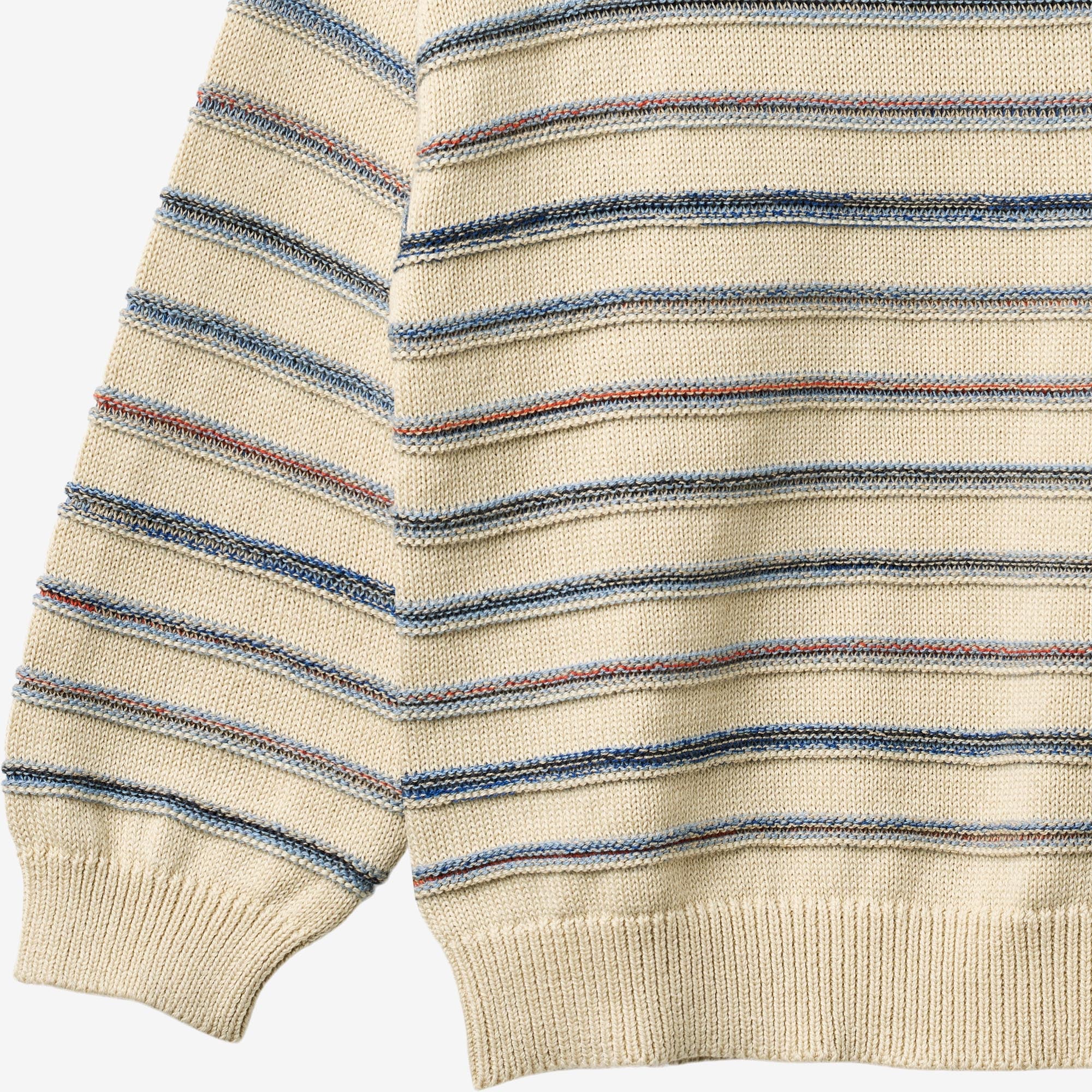 wheat-harlow-strickpullover-sandshell-stripe-kinder image 5