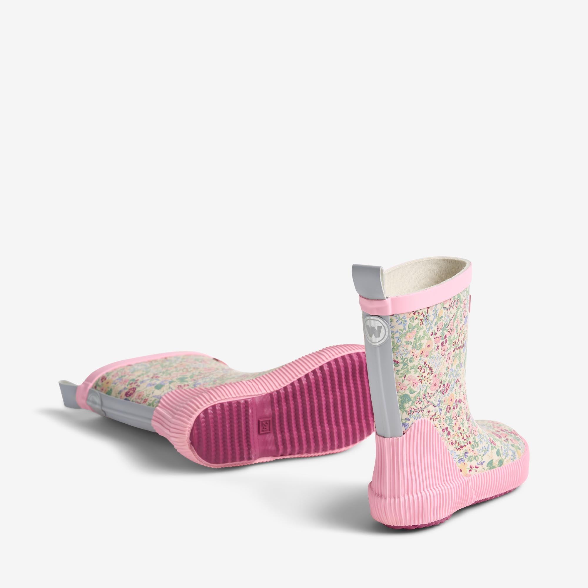 wheat-welly-gummistiefel-cool-sky-flowers-naturkautschuk image 2