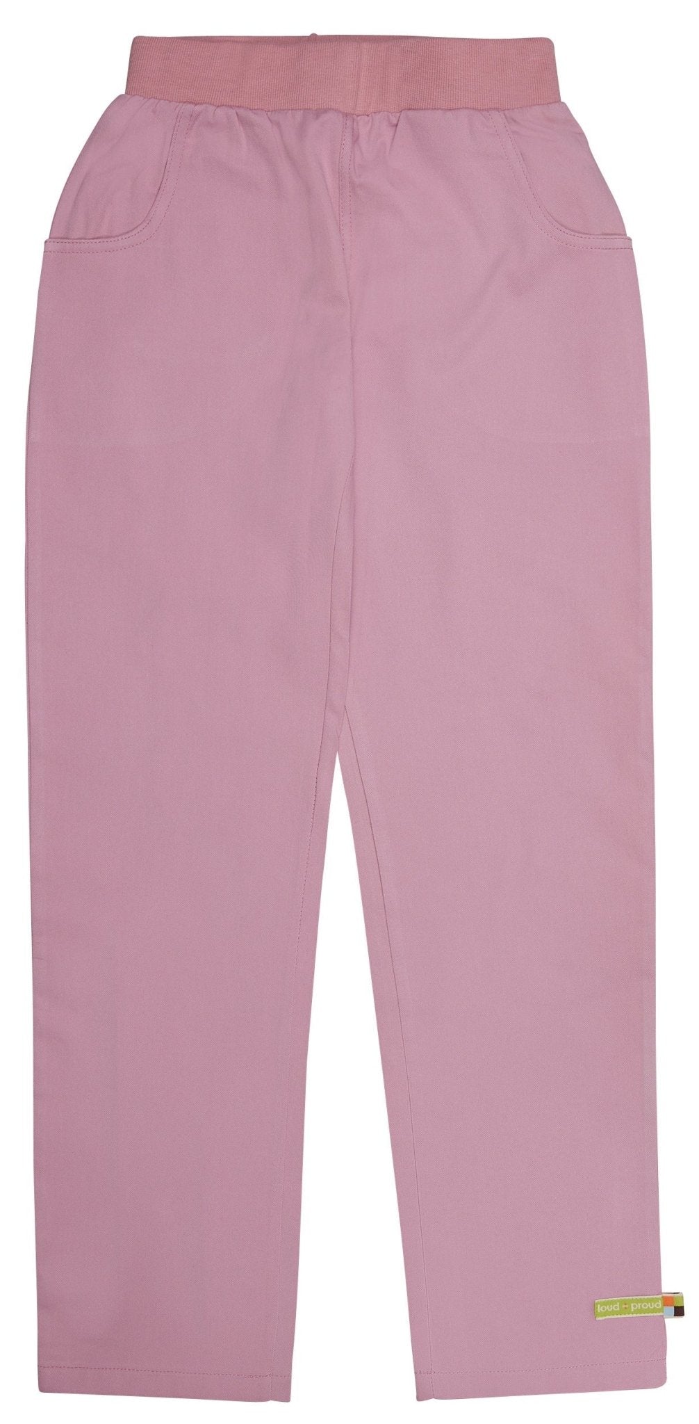 loud-proud-classics-hose-twill-kinderhose-aster-134-140-baumwolle image 1