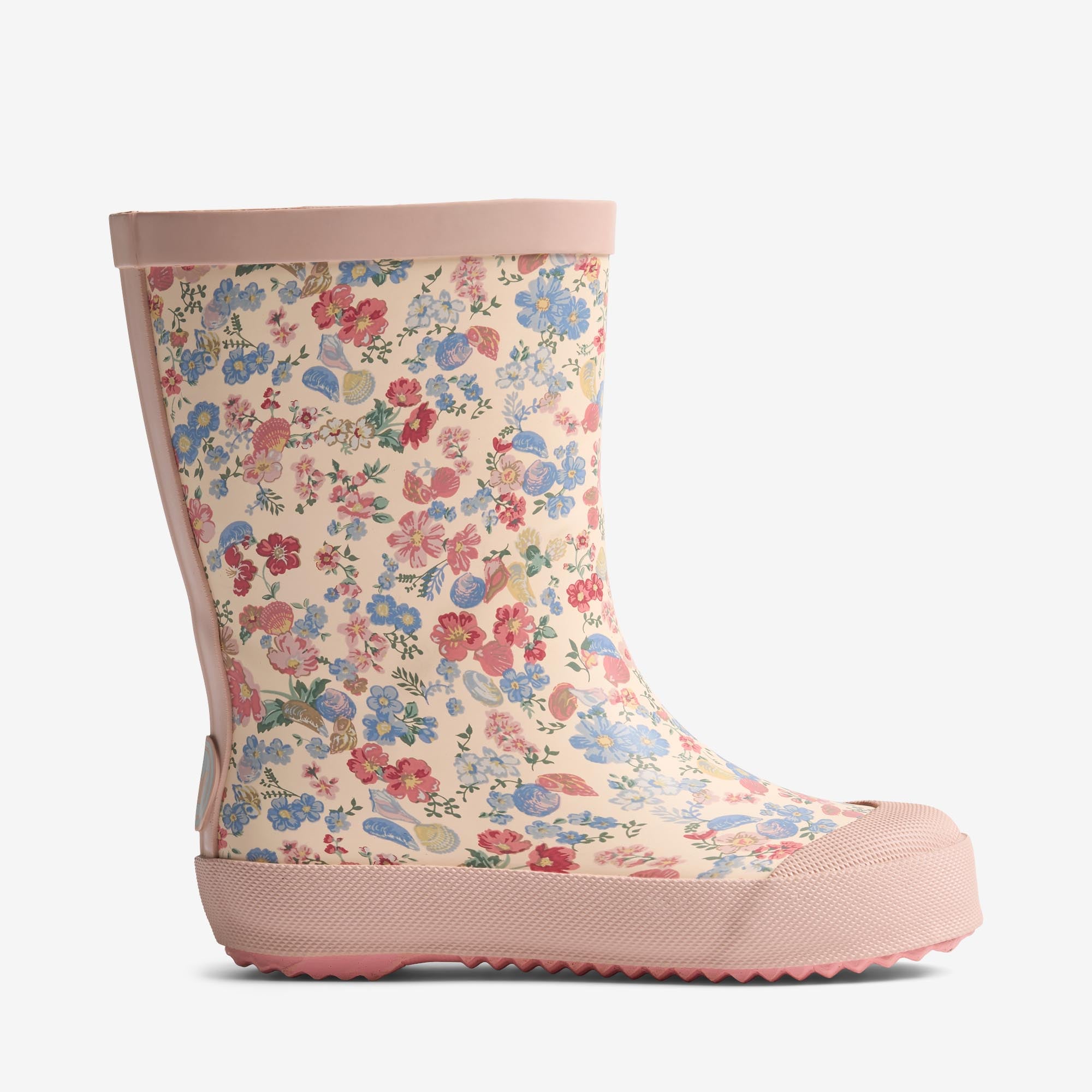 wheat-muddy-gummistiefel-flowers-seashells-kautschuk image 3