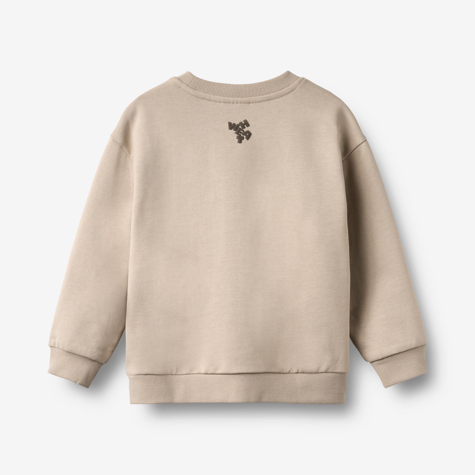 wheat-ellis-print-sweatshirt-grey-moon-bio-baumwolle image 4