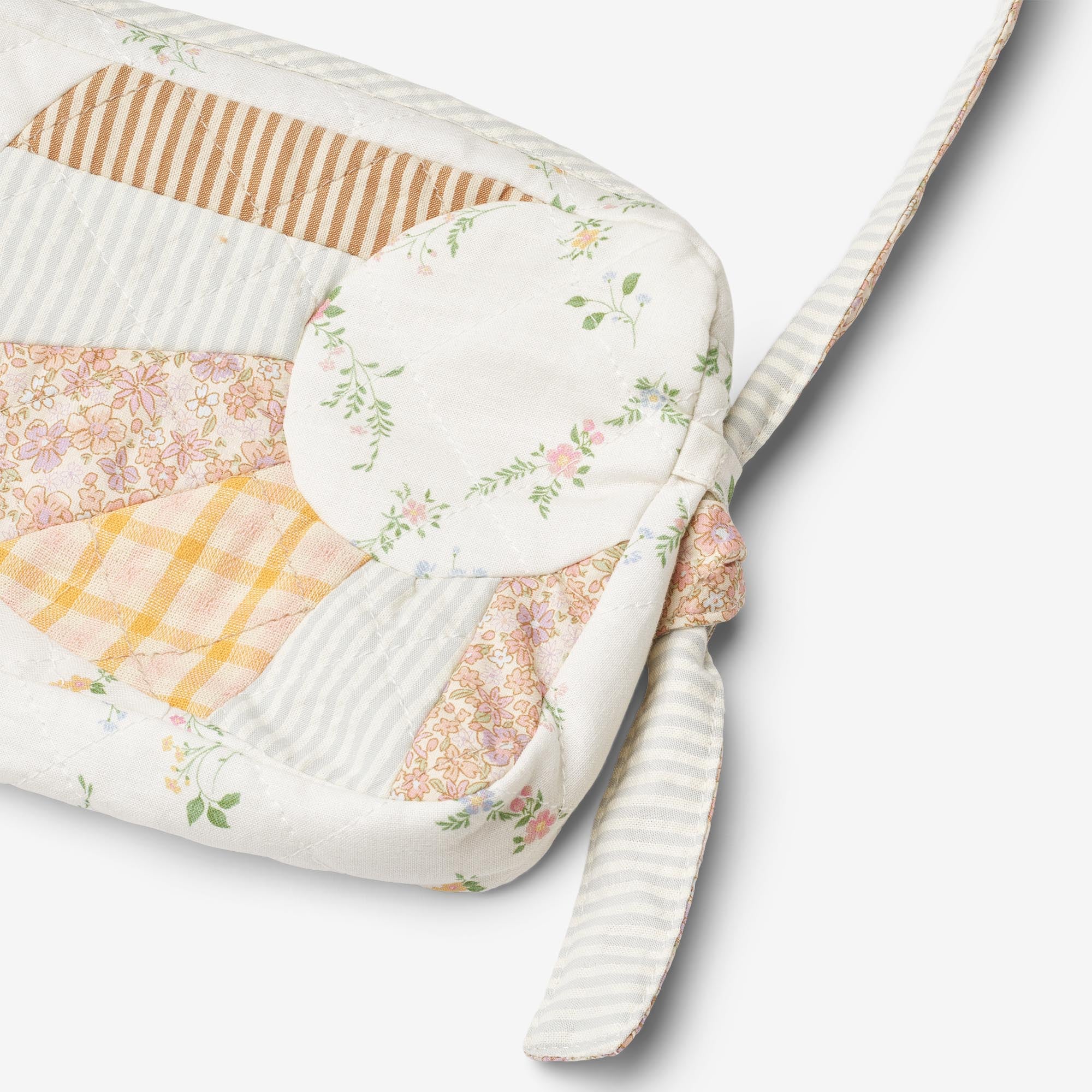 wheat-moono-sunday-bag-kindertasche-ivory-checked-flowers image 3