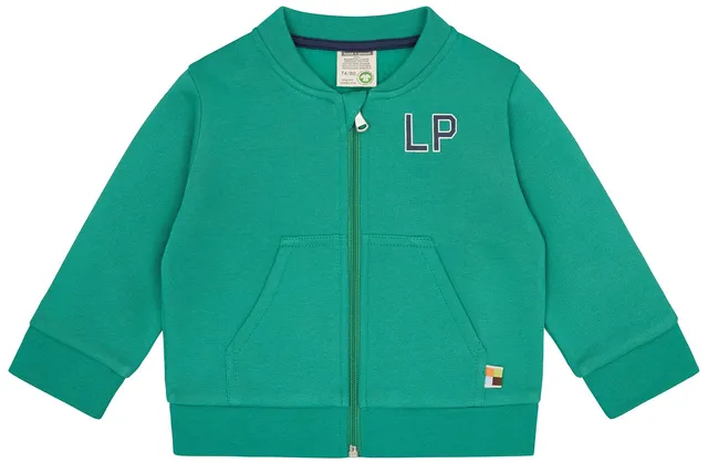loud-proud-classics-college-sweatjacke-jacke-plant-98-104 image 1