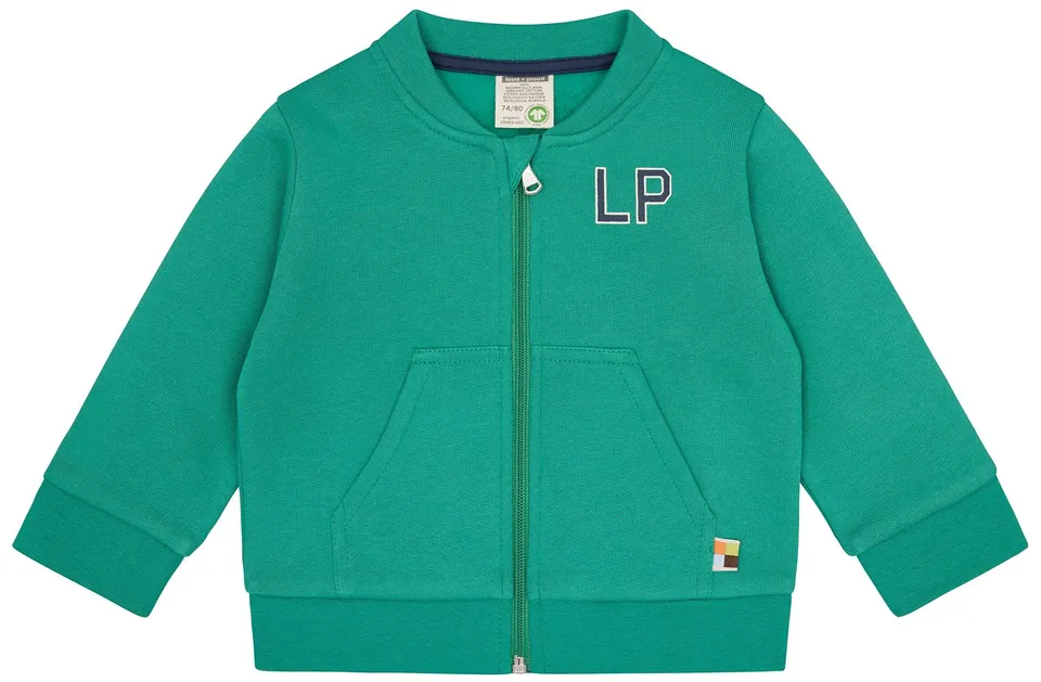 loud-proud-classics-college-sweatjacke-jacke-plant-98-104 image 1