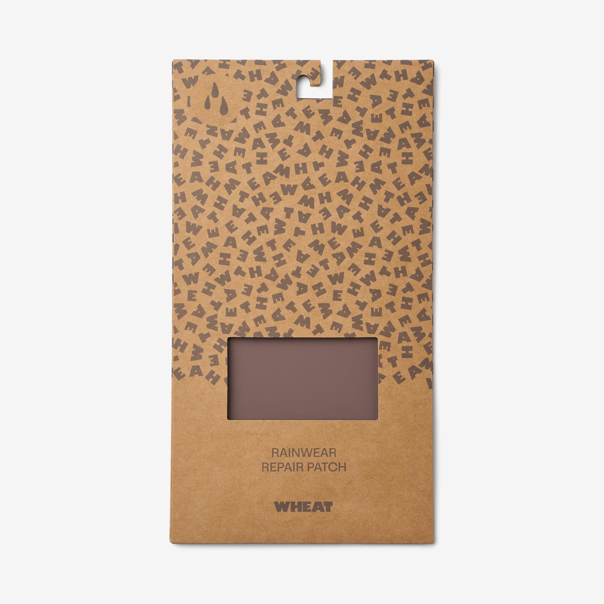 wheat-b-gelflicken-rainwear-plum-truffle-pu image 1