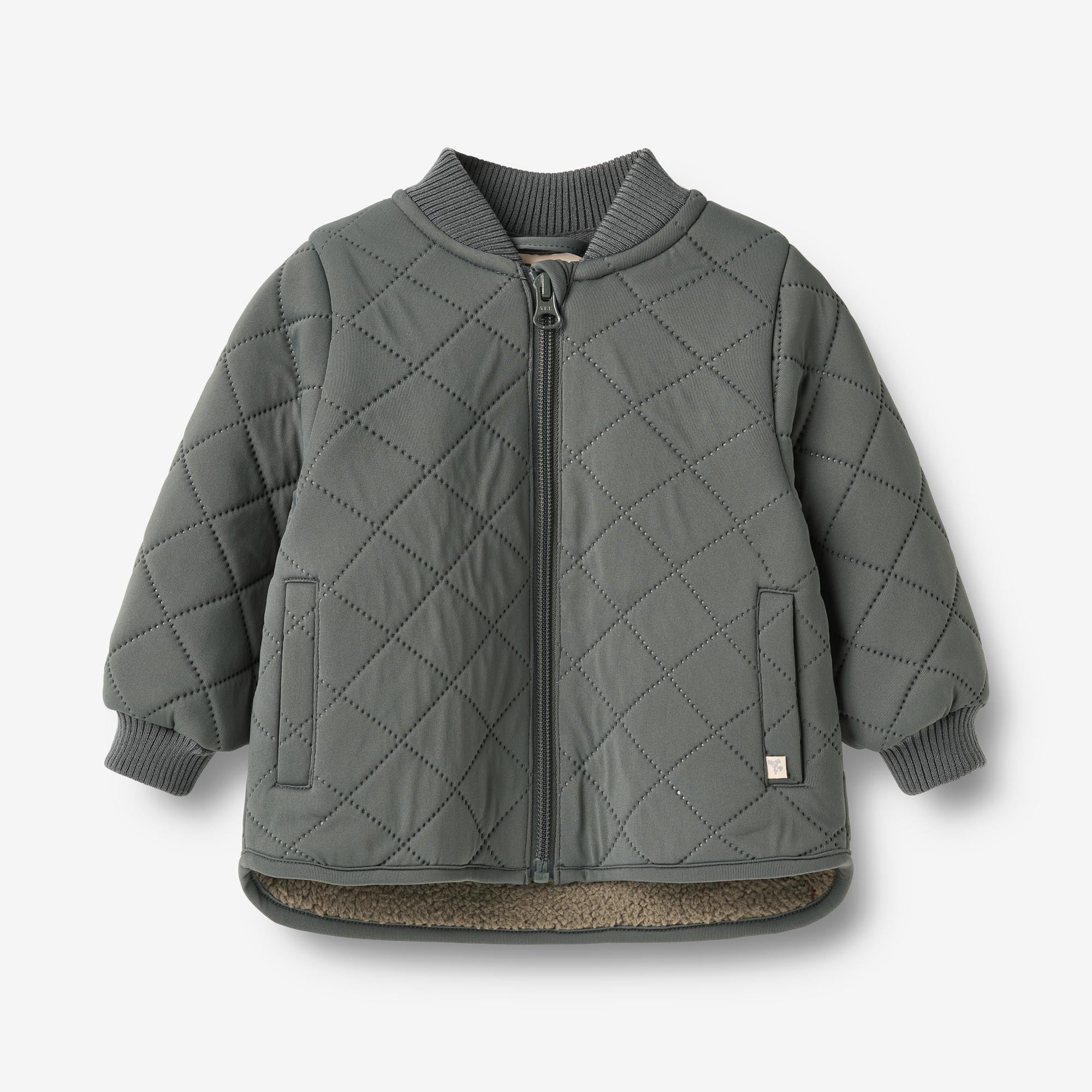 wheat-benni-thermo-jacke-baby-dark-shadow-recycling image 1