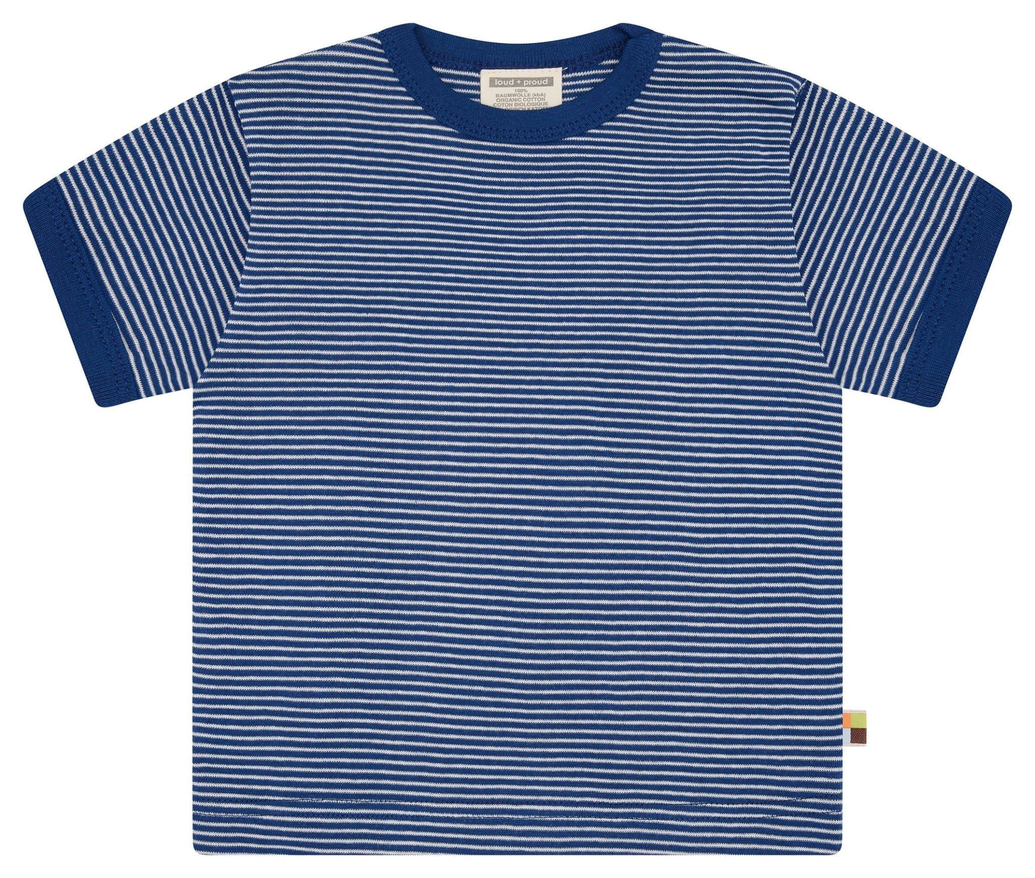 loud-proud-classics-t-shirt-streifen-shirt-bio-baumwolle-feinripp image 7