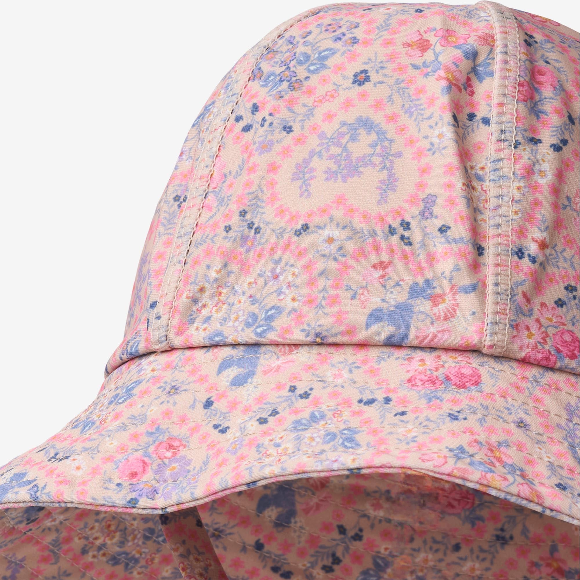 wheat-bora-uv-sonnenhut-pink-heart-flowers-upf-40 image 2