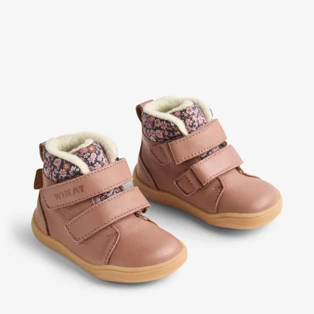 wheat-sixan-tex-winterstiefel-old-rose-baby-leder image 1